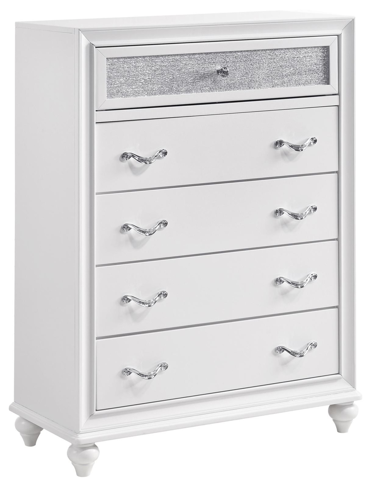 Barzini Fabric Tufted Panel Bedroom Set