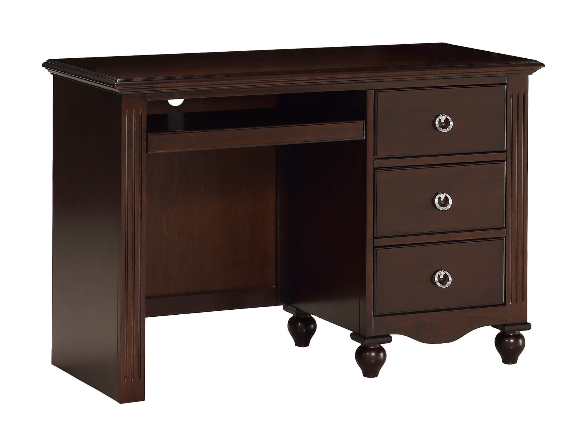 Meghan Wood/Wood Veneer Writing Desk