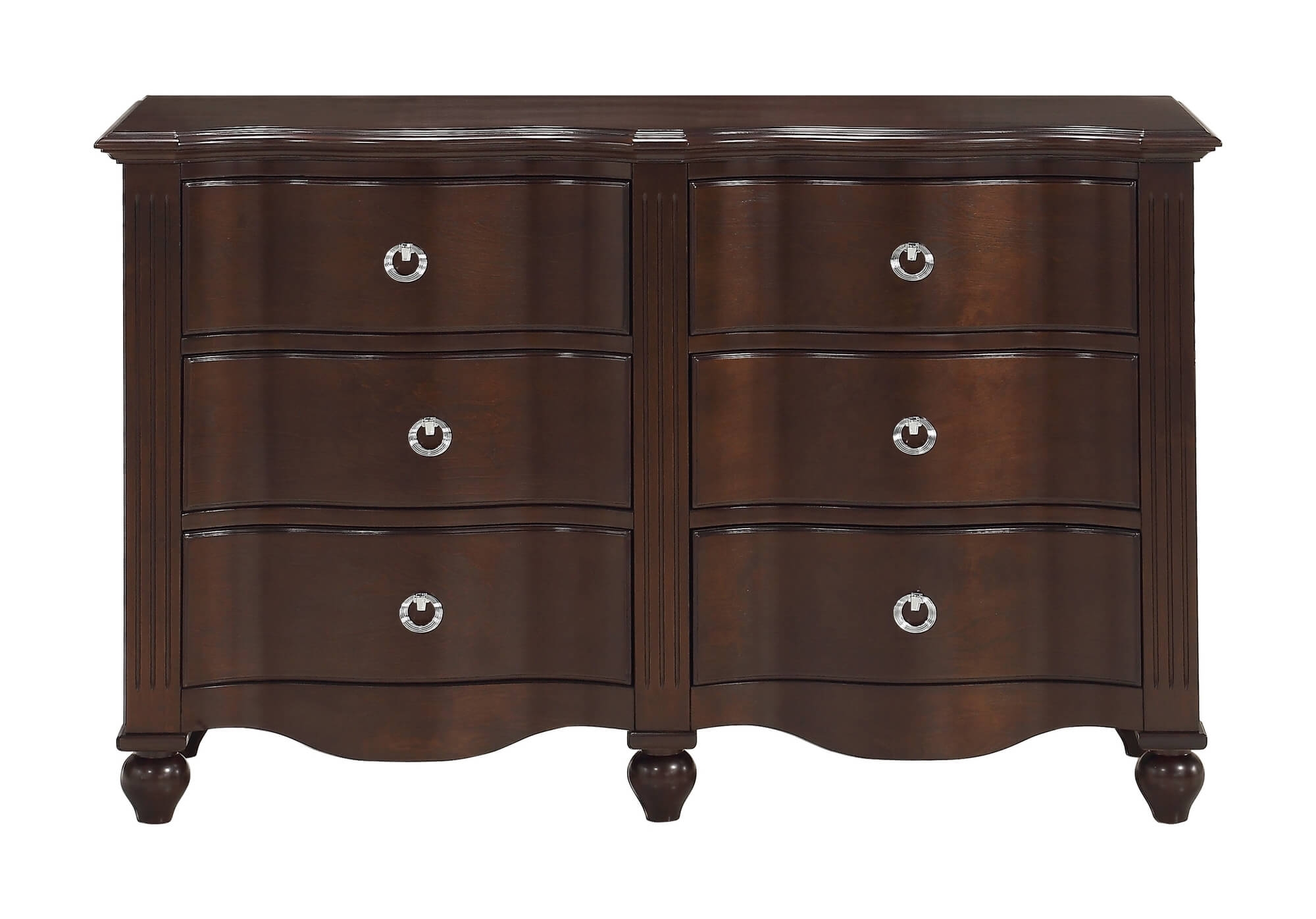Meghan Wood/Wood Veneer Platform Youth Bedroom Set