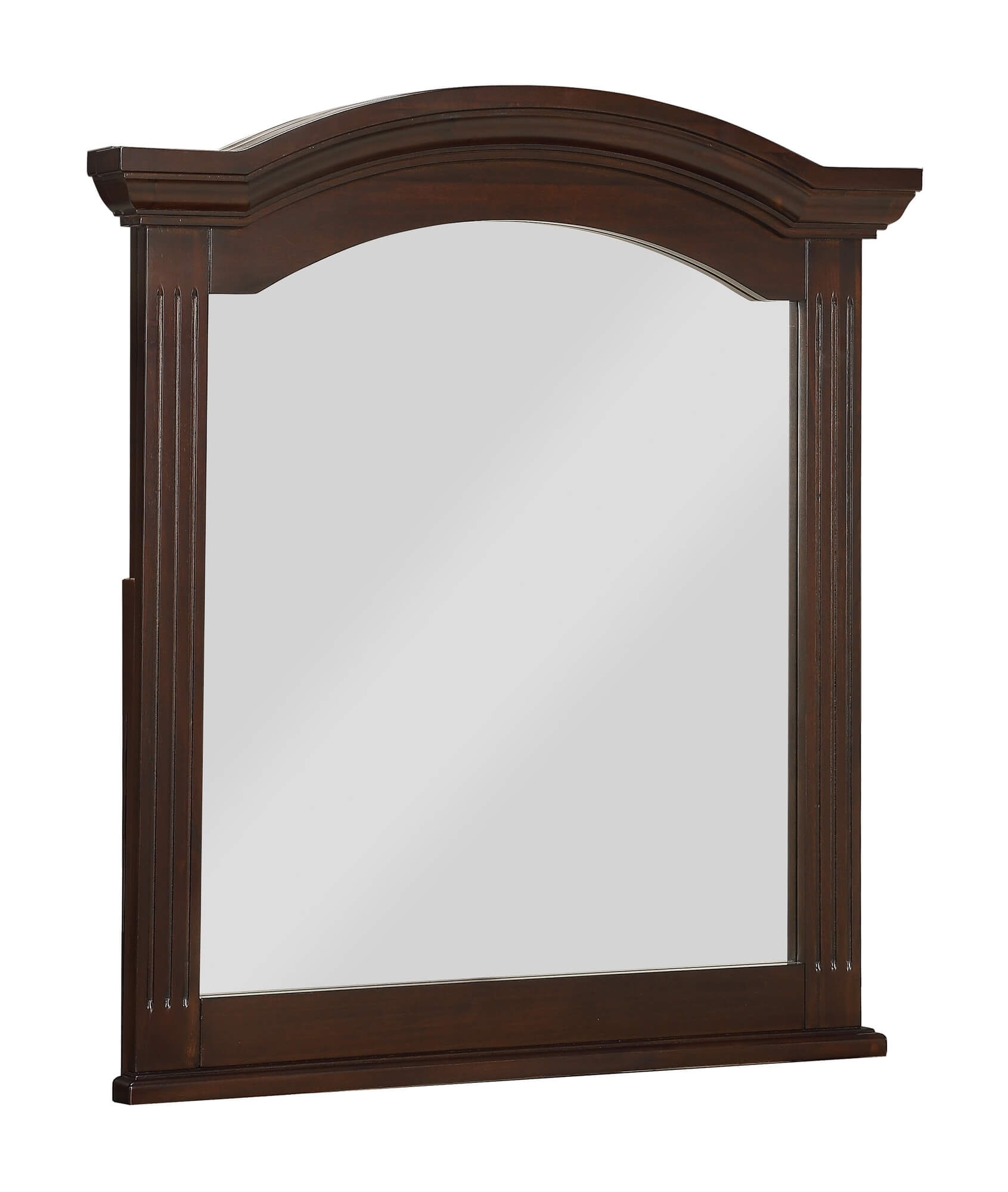 Meghan Wood/Wood Veneer Platform Youth Bedroom Set