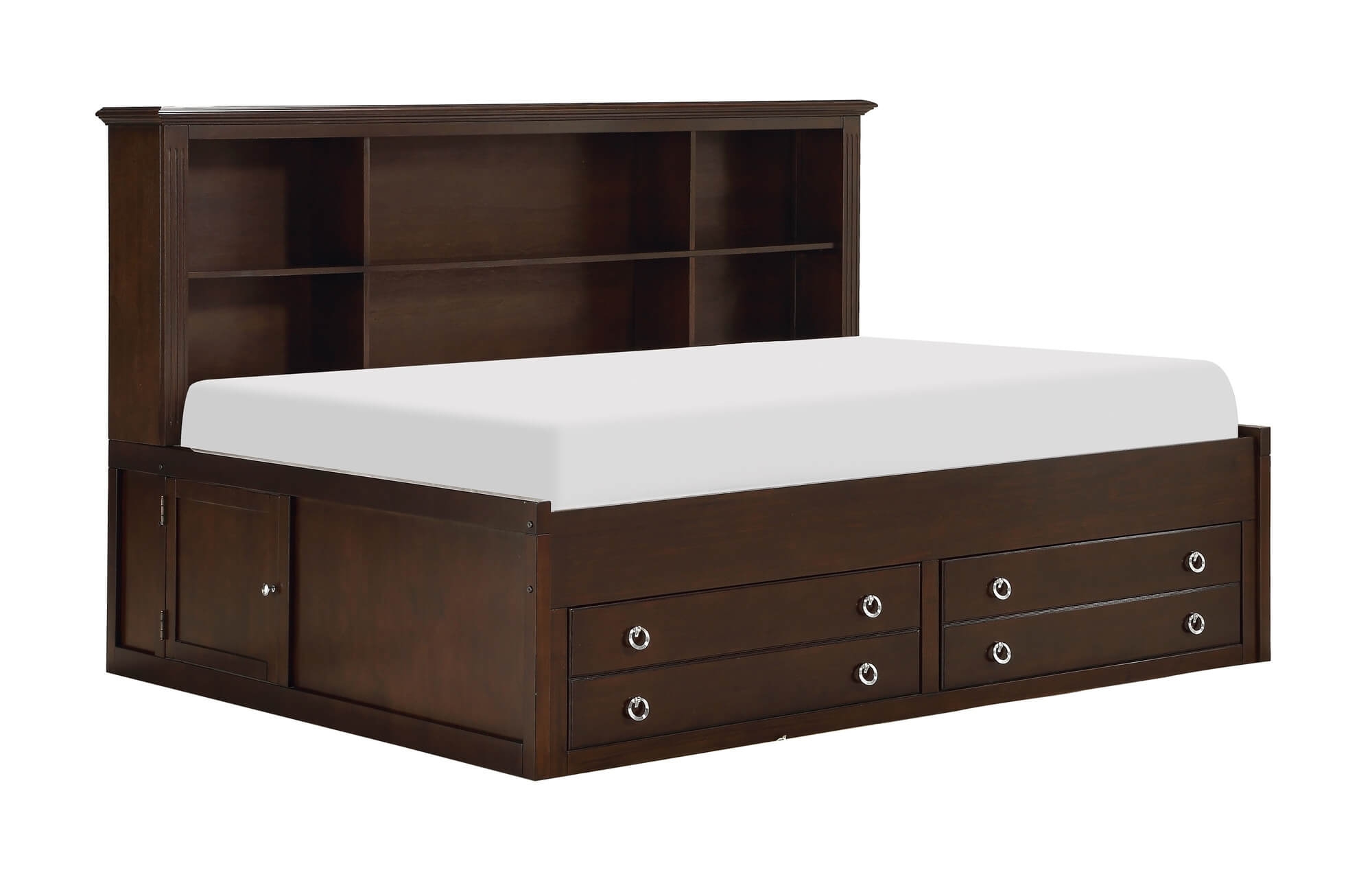 Meghan Wood/Wood Veneer Lounge Storage Youth Bedroom Set