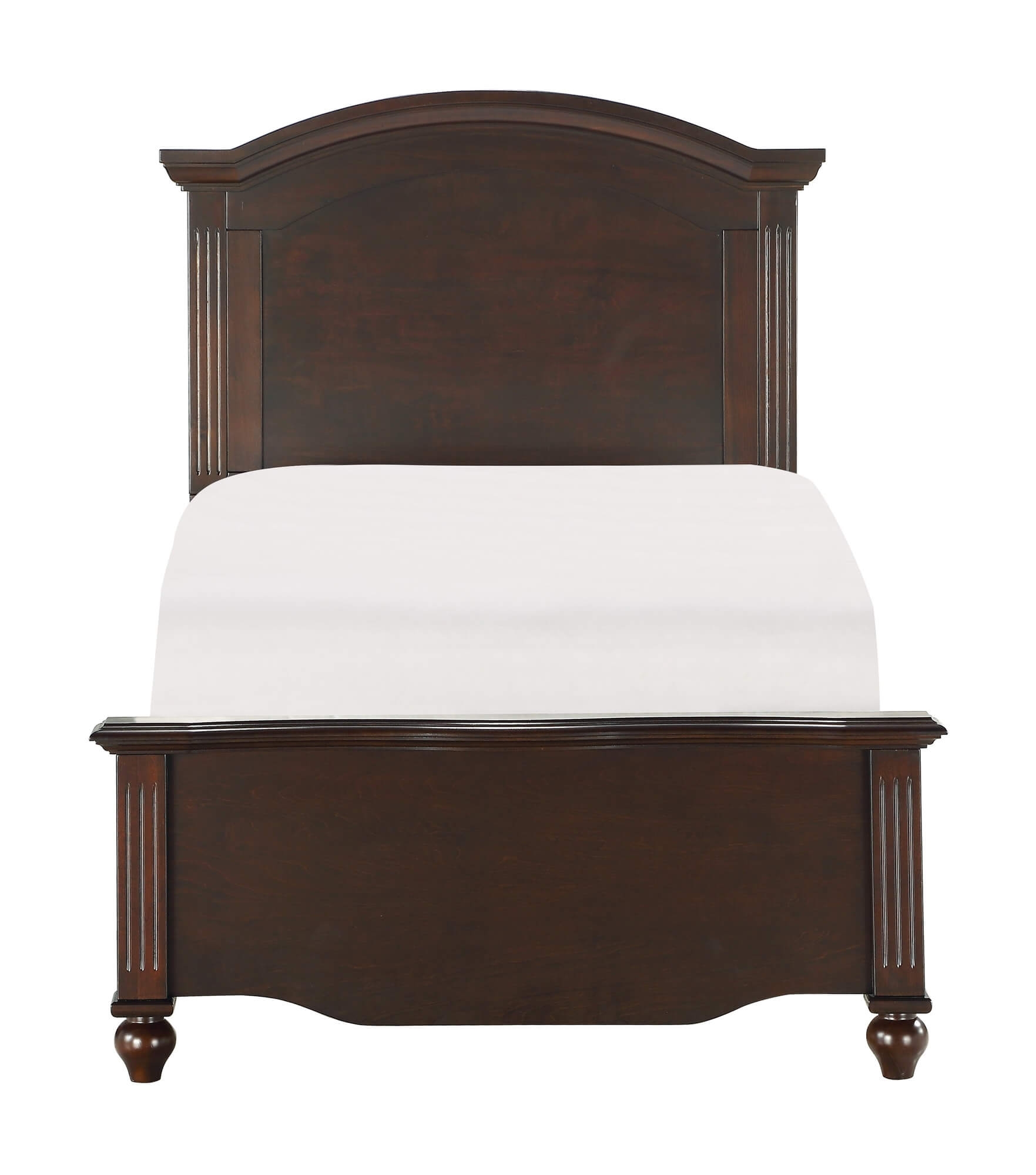 Meghan Wood/Wood Veneer Bed, Full Size