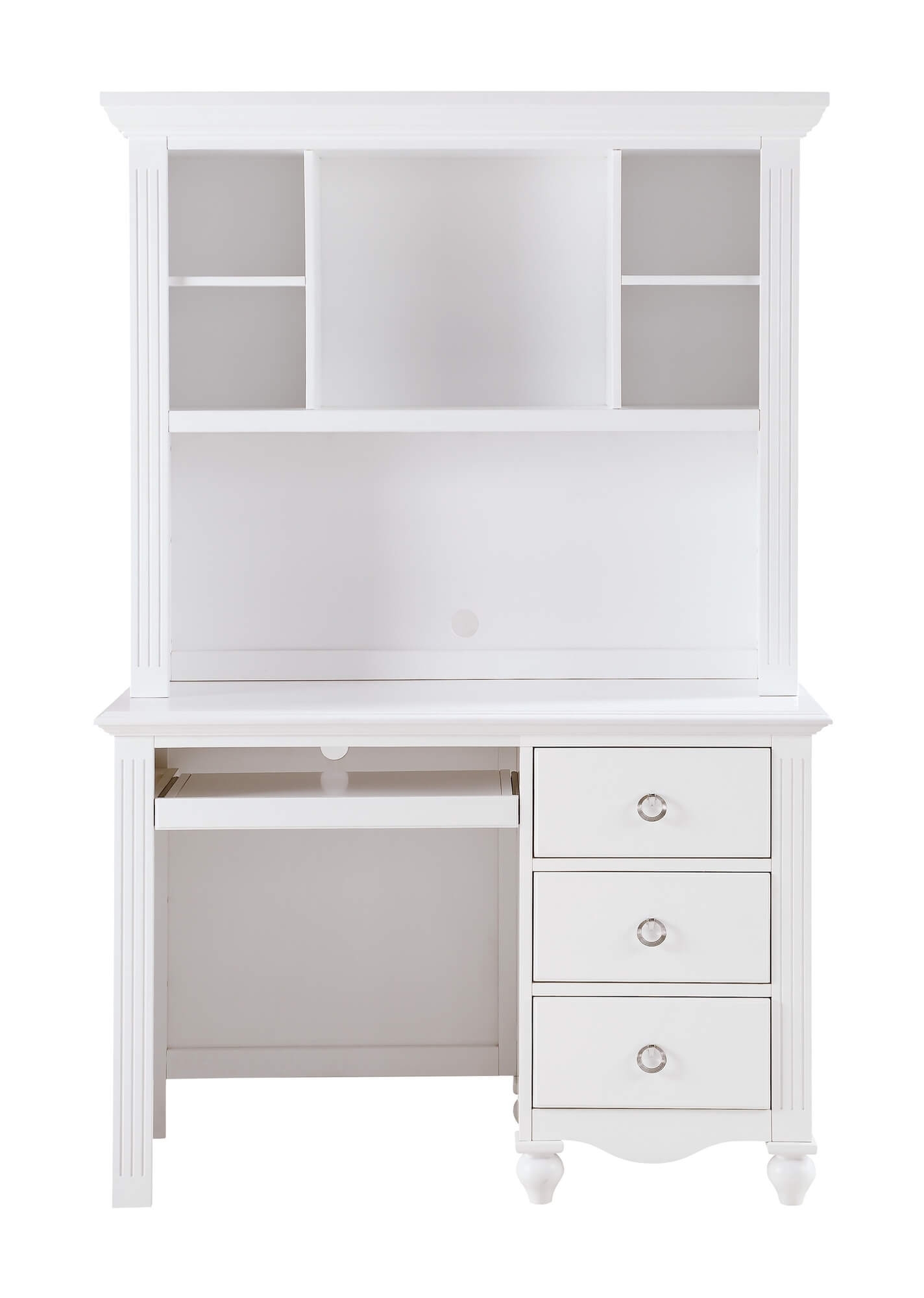 Meghan Wood/Wood Veneer Platform Youth Bedroom Set