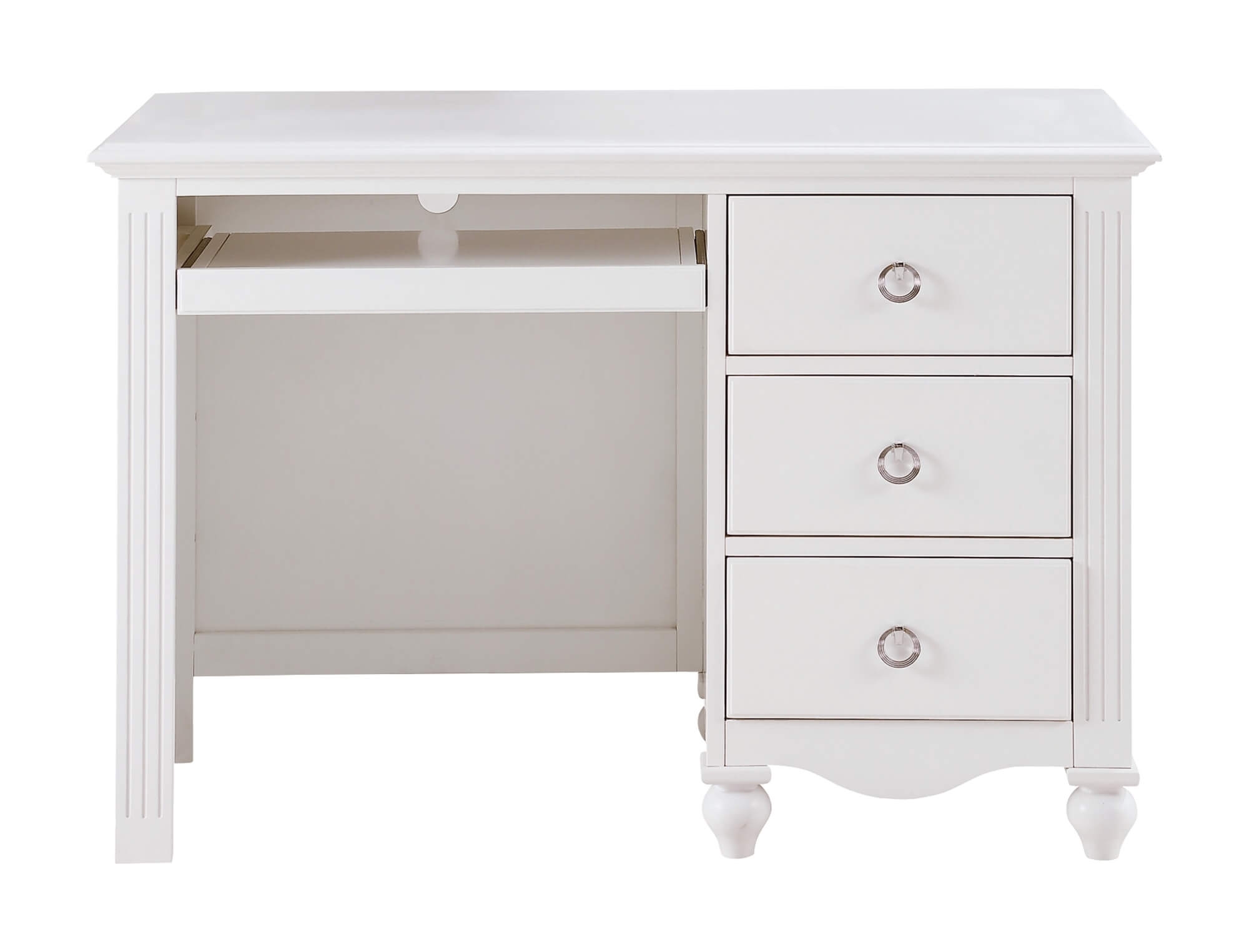 Meghan Wood/Wood Veneer Platform Youth Bedroom Set
