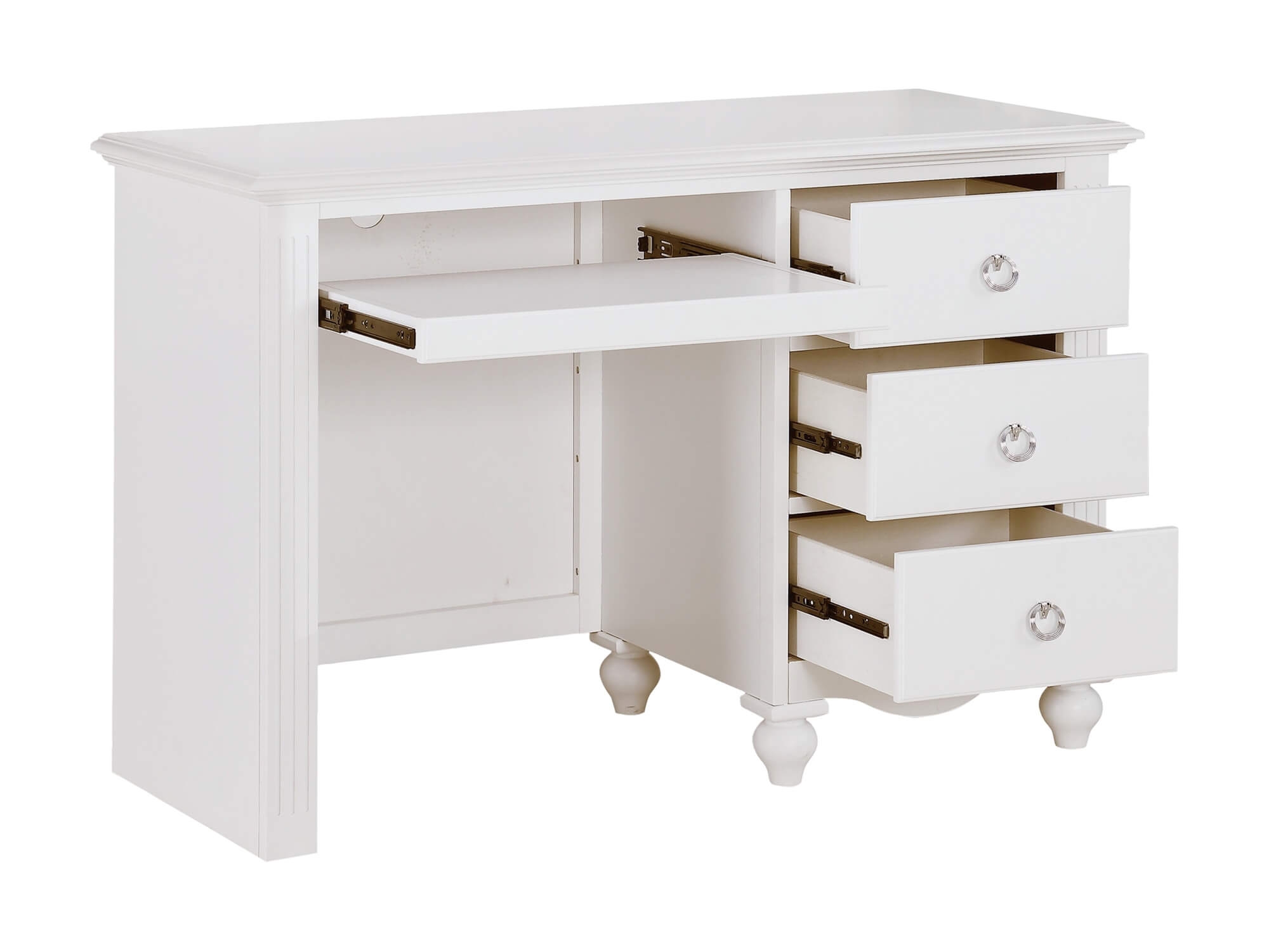 Meghan Wood/Wood Veneer Writing Desk