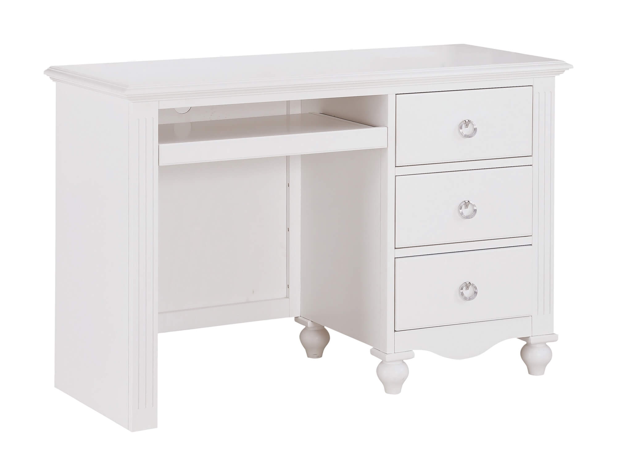 Meghan Wood/Wood Veneer Writing Desk