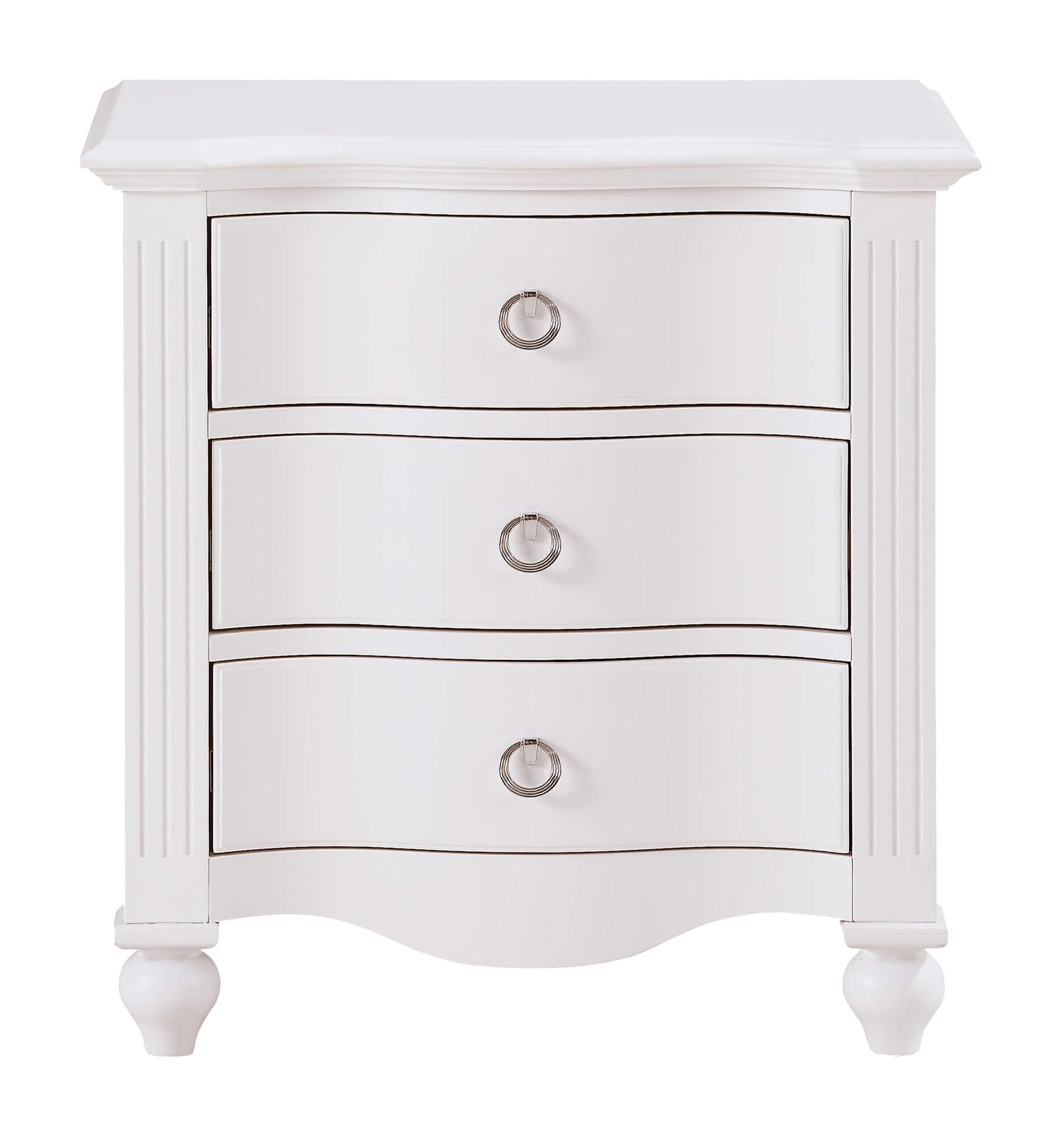 Meghan Wood/Wood Veneer Platform Youth Bedroom Set