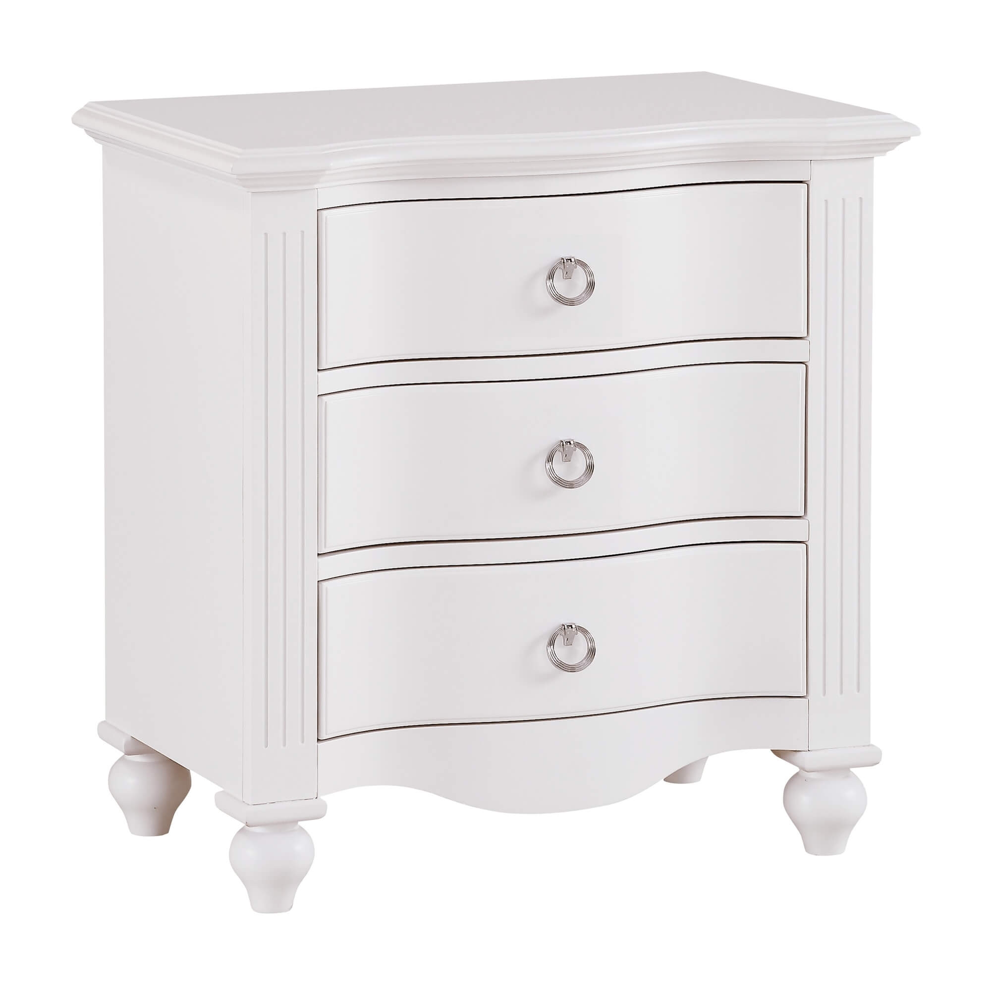 Meghan Wood/Wood Veneer Nightstand