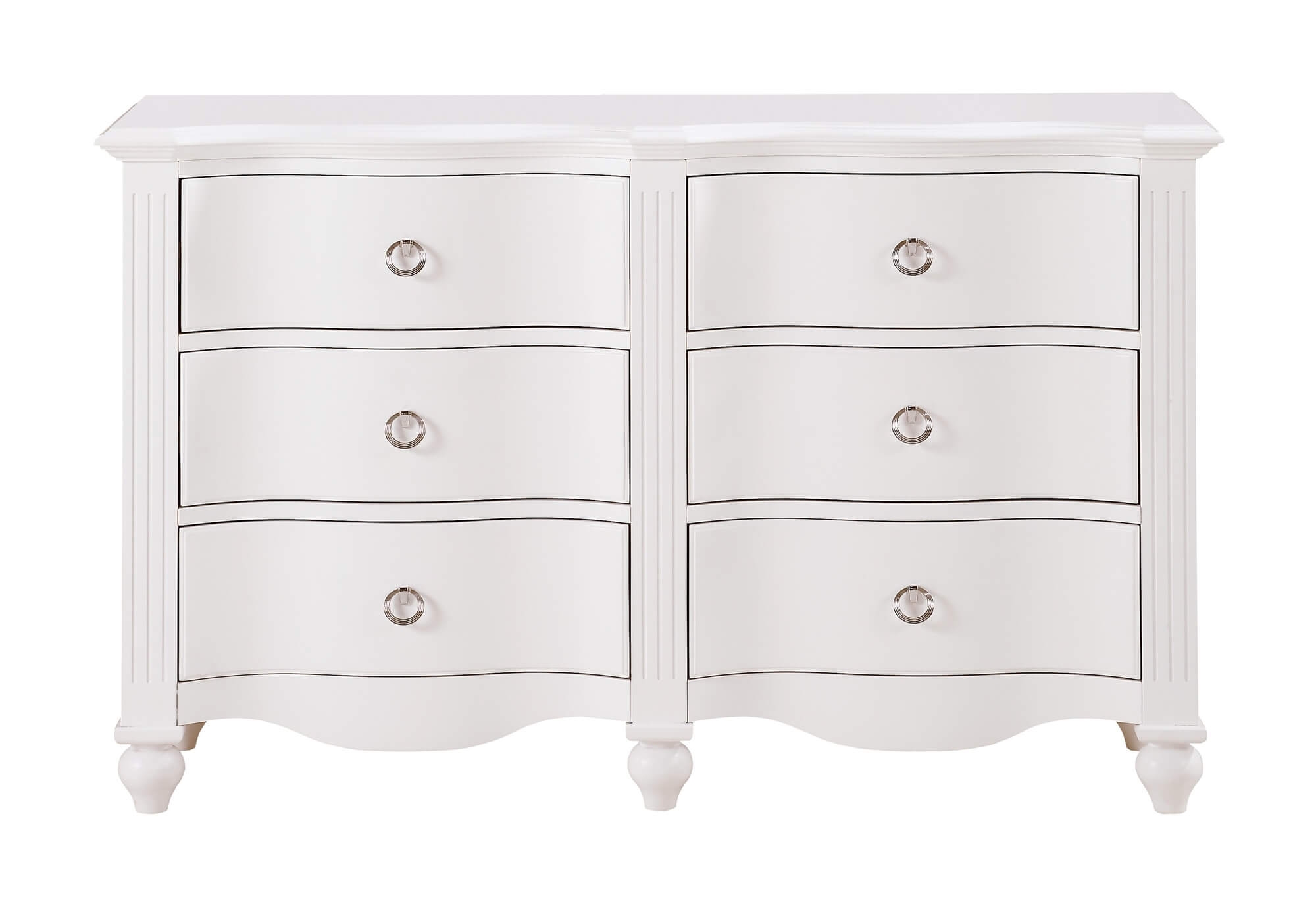 Meghan Wood/Wood Veneer Platform Youth Bedroom Set