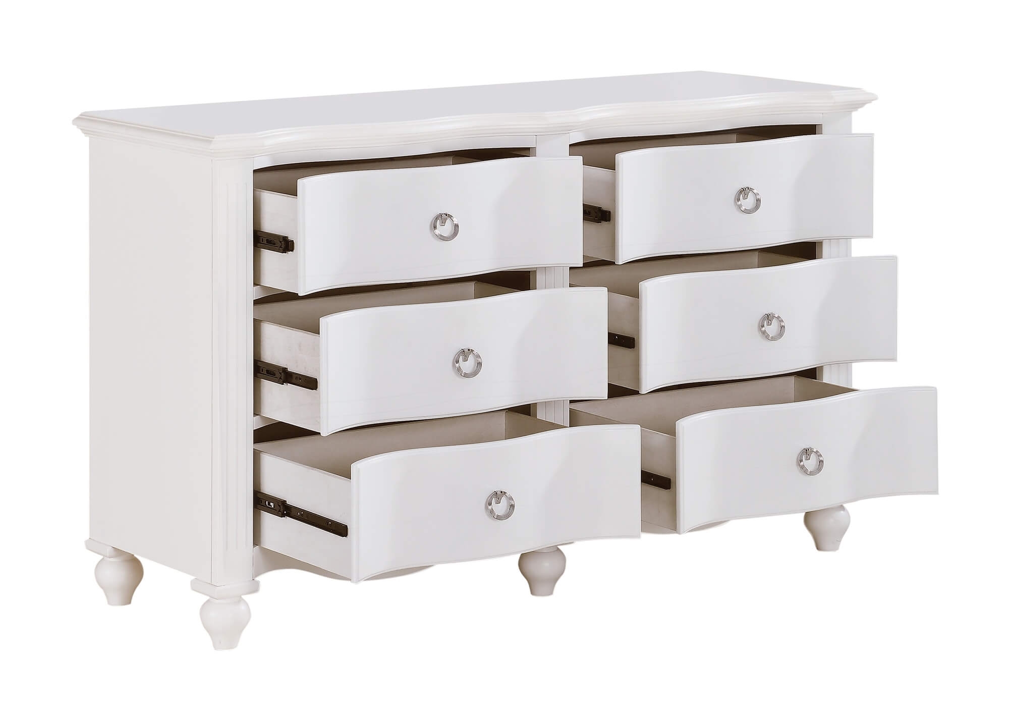 Meghan Wood/Wood Veneer Dresser