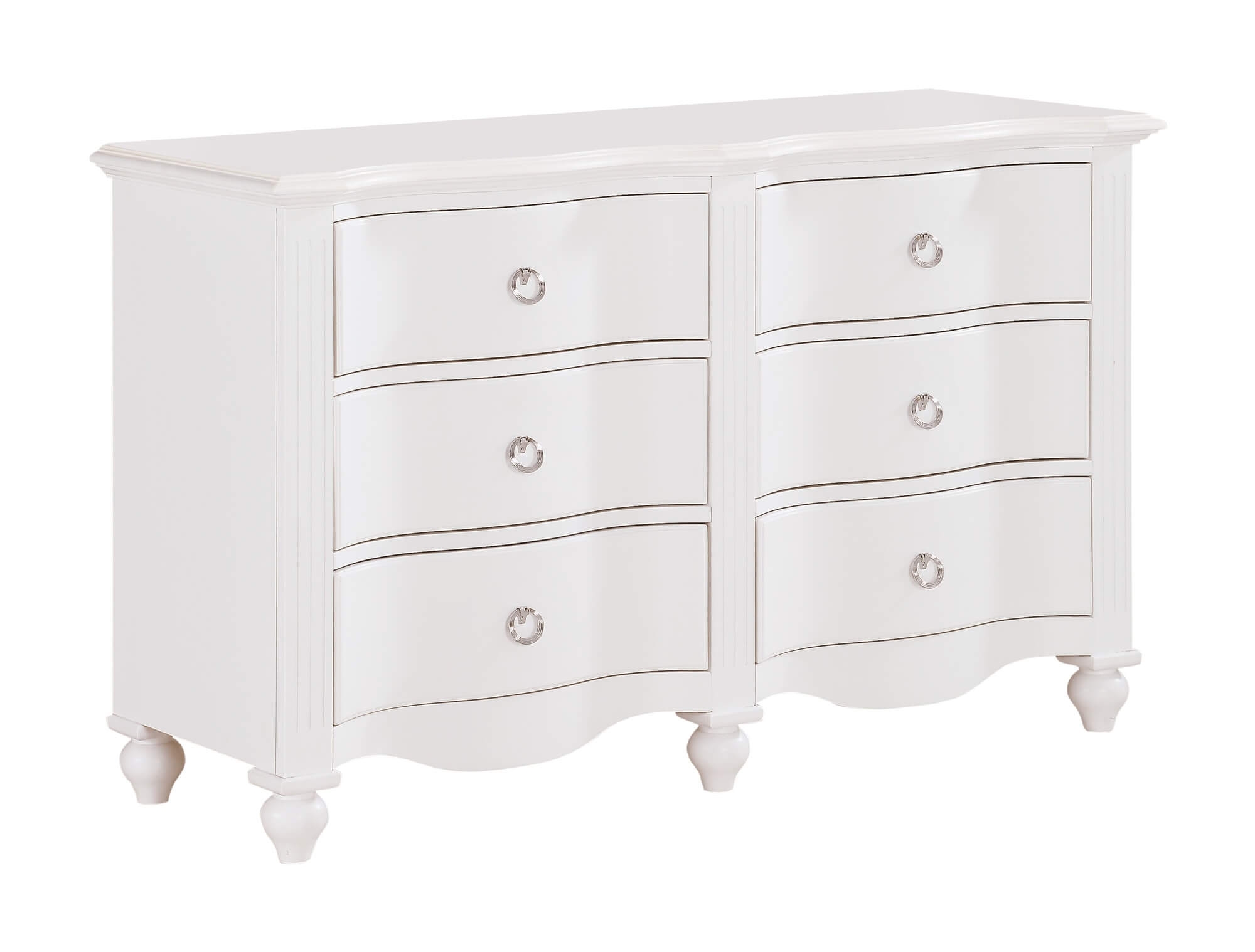 Meghan Wood/Wood Veneer Dresser