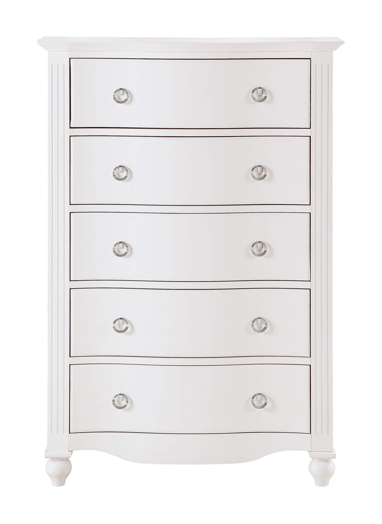 Meghan Wood/Wood Veneer Platform Youth Bedroom Set