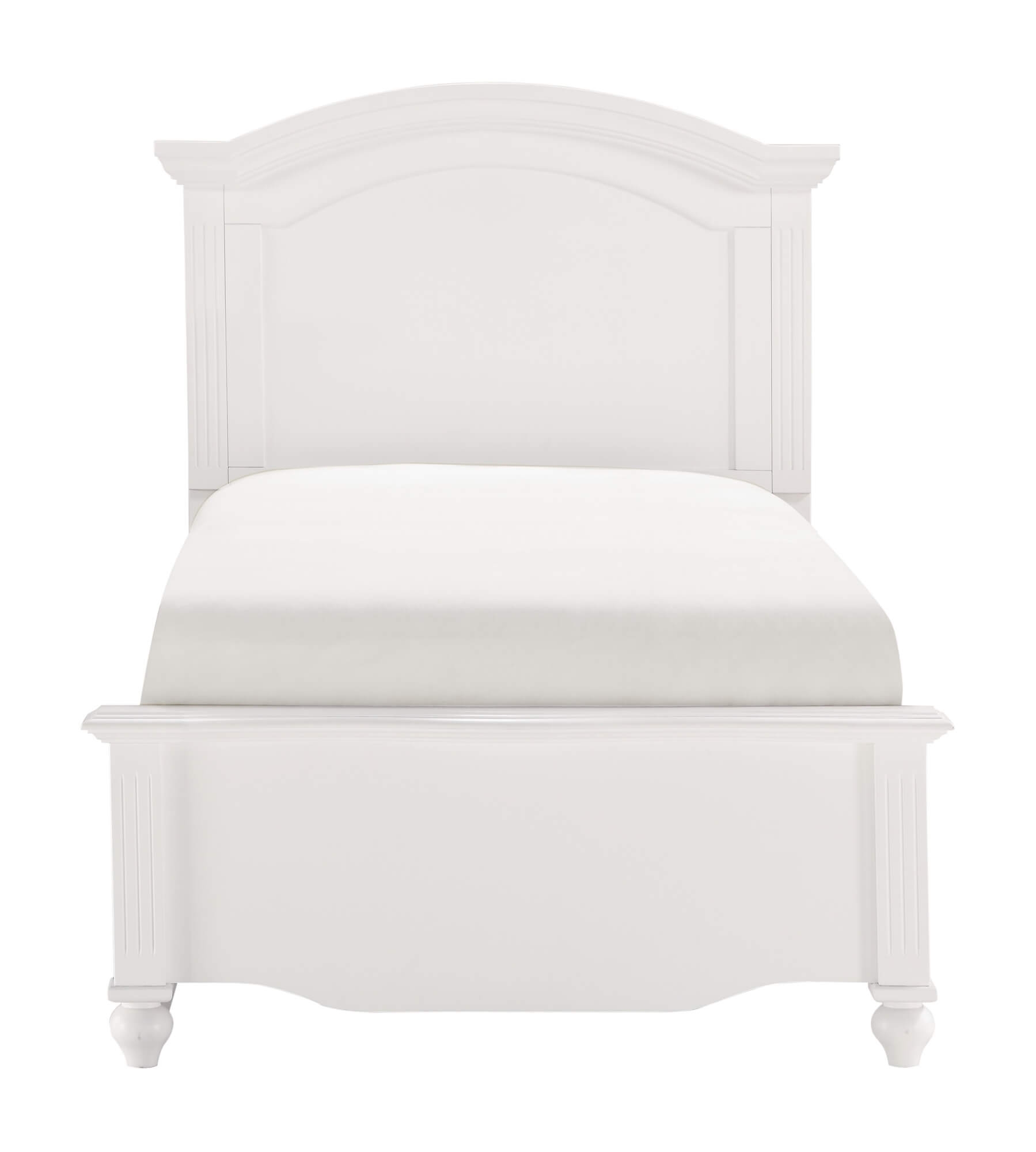 Meghan Wood/Wood Veneer Bed, Full Size