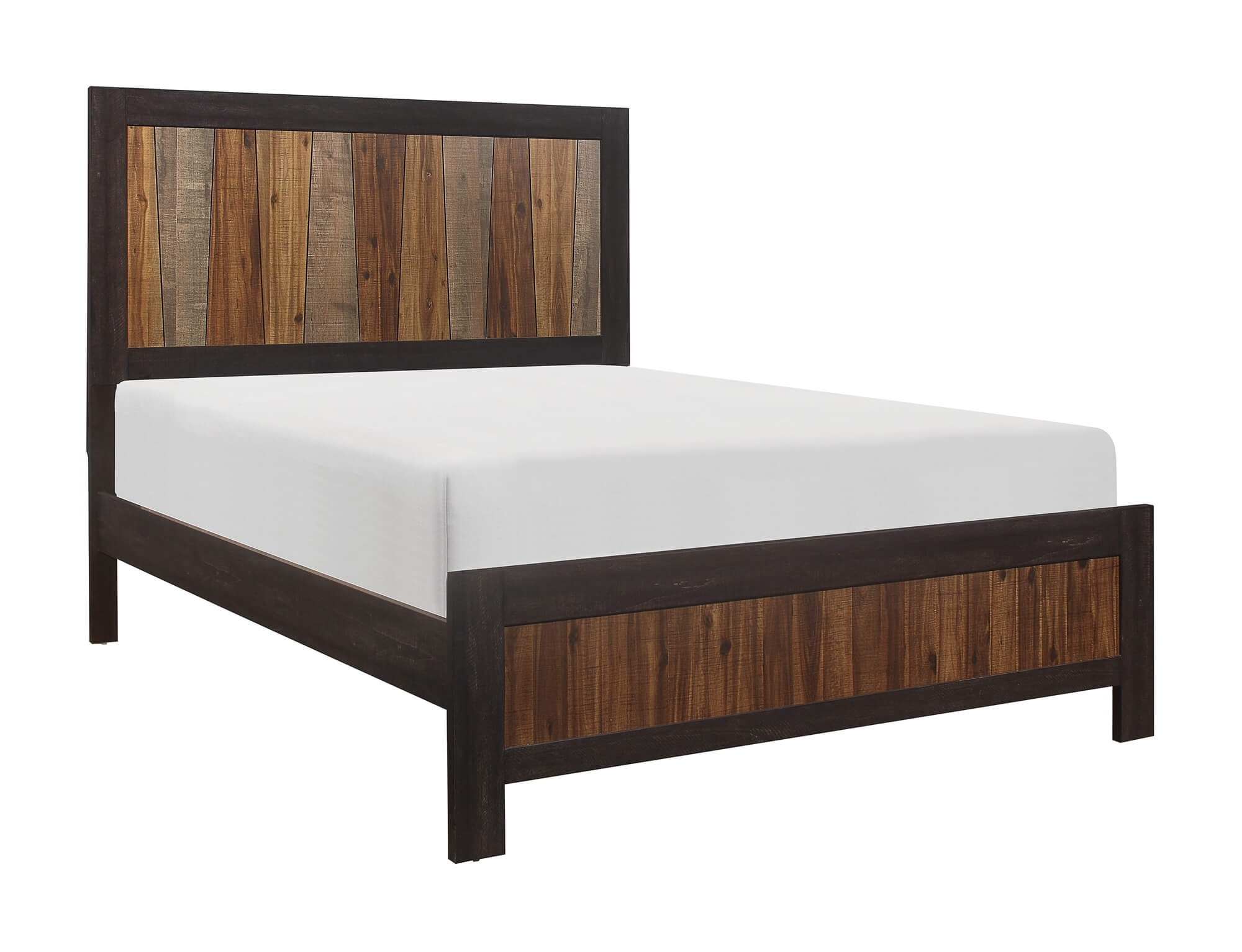Cooper Wood/Wood Veneer Panel Bedroom Set