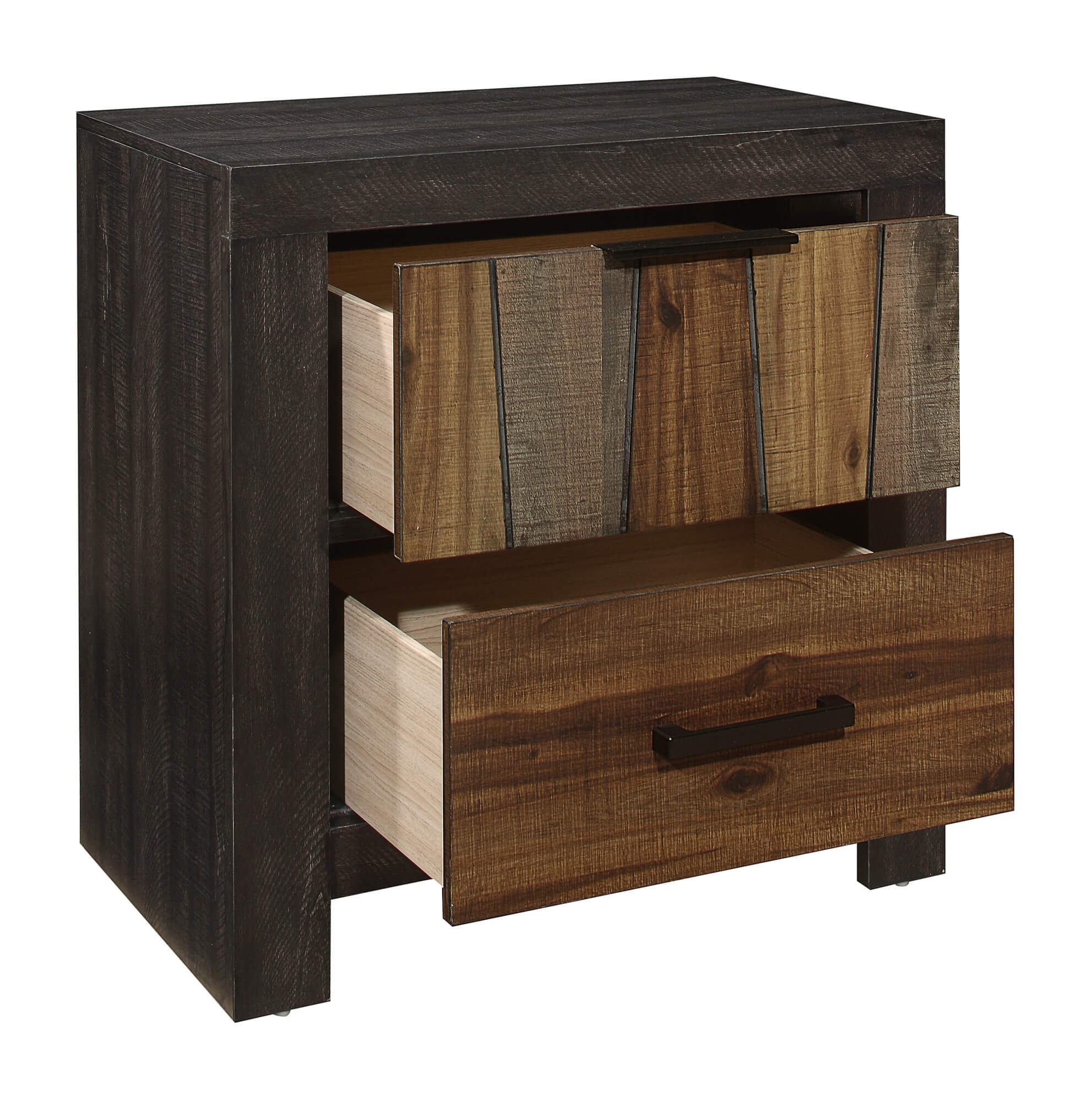 Cooper Wood/Wood Veneer Panel Youth Bedroom Set