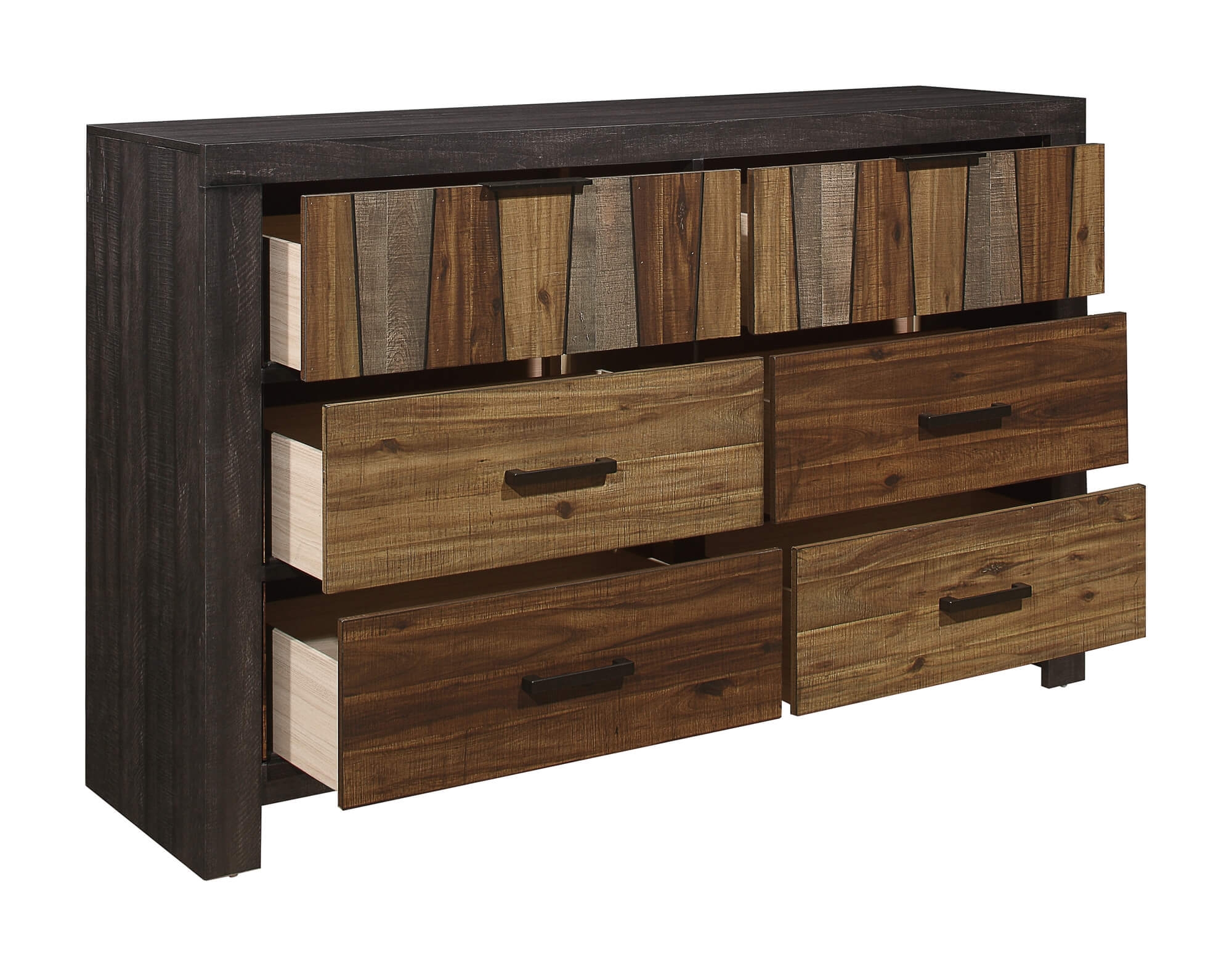 Cooper Wood/Wood Veneer Panel Youth Bedroom Set