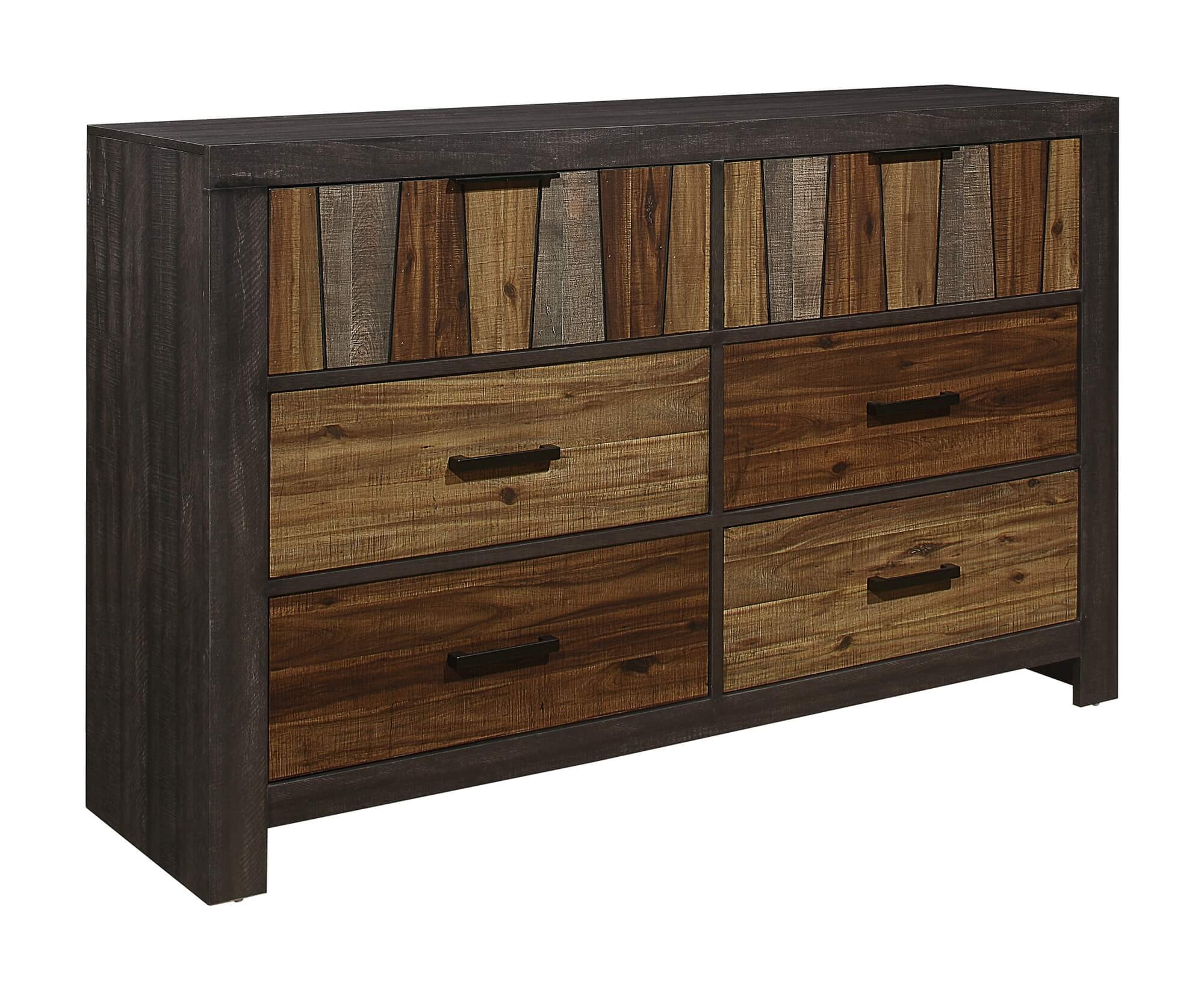 Cooper Wood/Wood Veneer Panel Youth Bedroom Set