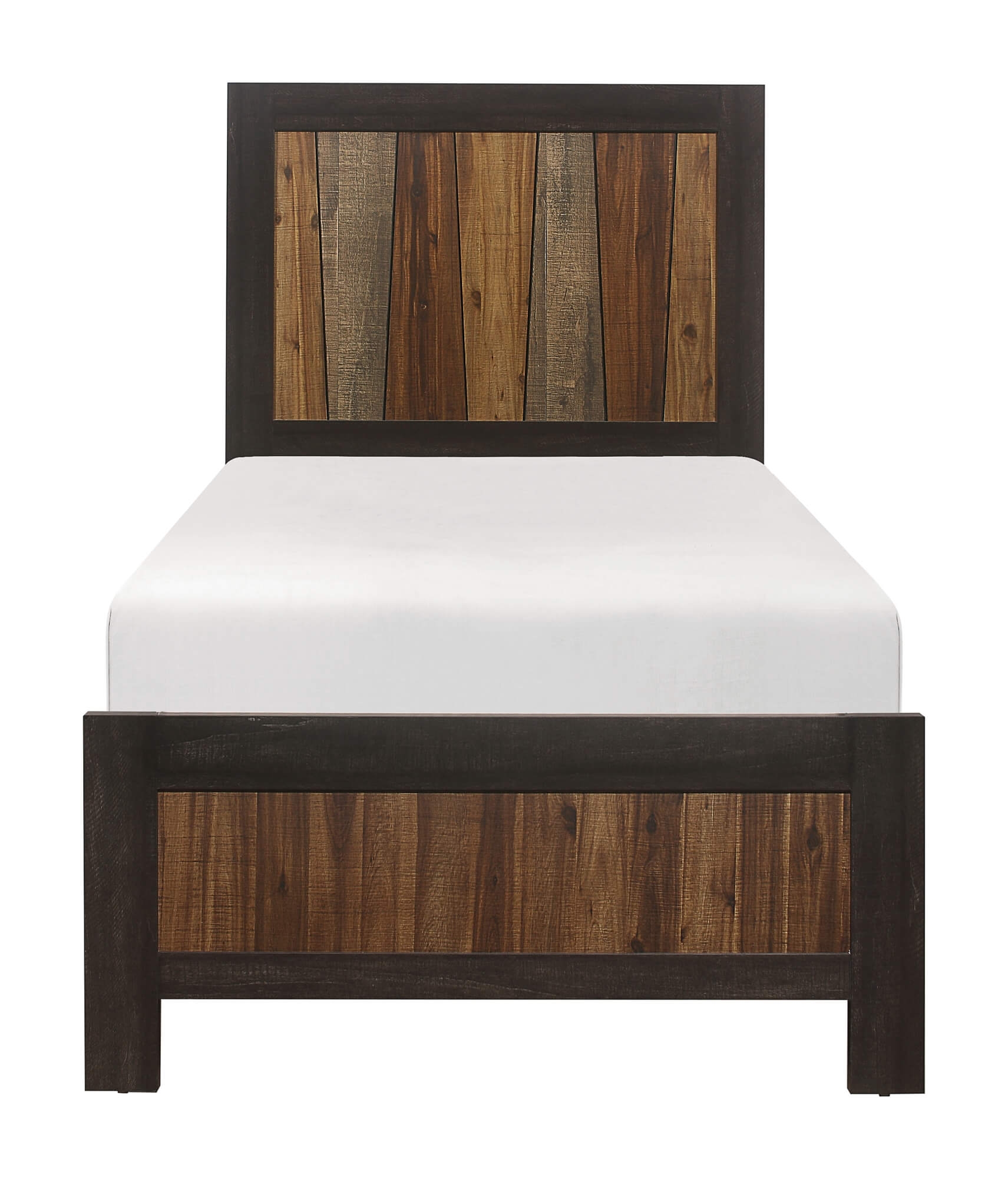 Cooper Wood/Wood Veneer Panel Youth Bedroom Set