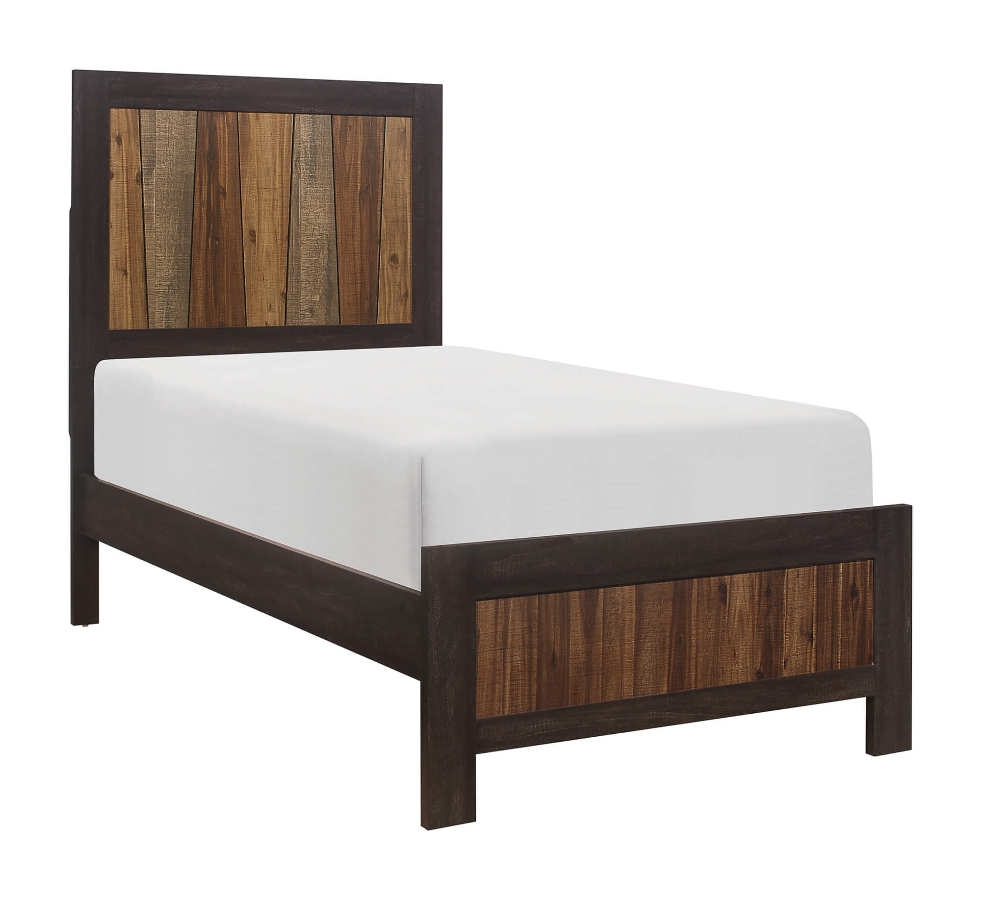 Cooper Wood/Wood Veneer Panel Youth Bedroom Set
