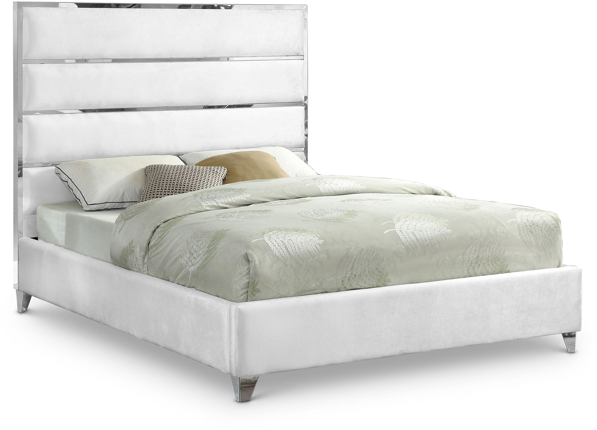 Zuma Velvet Bed