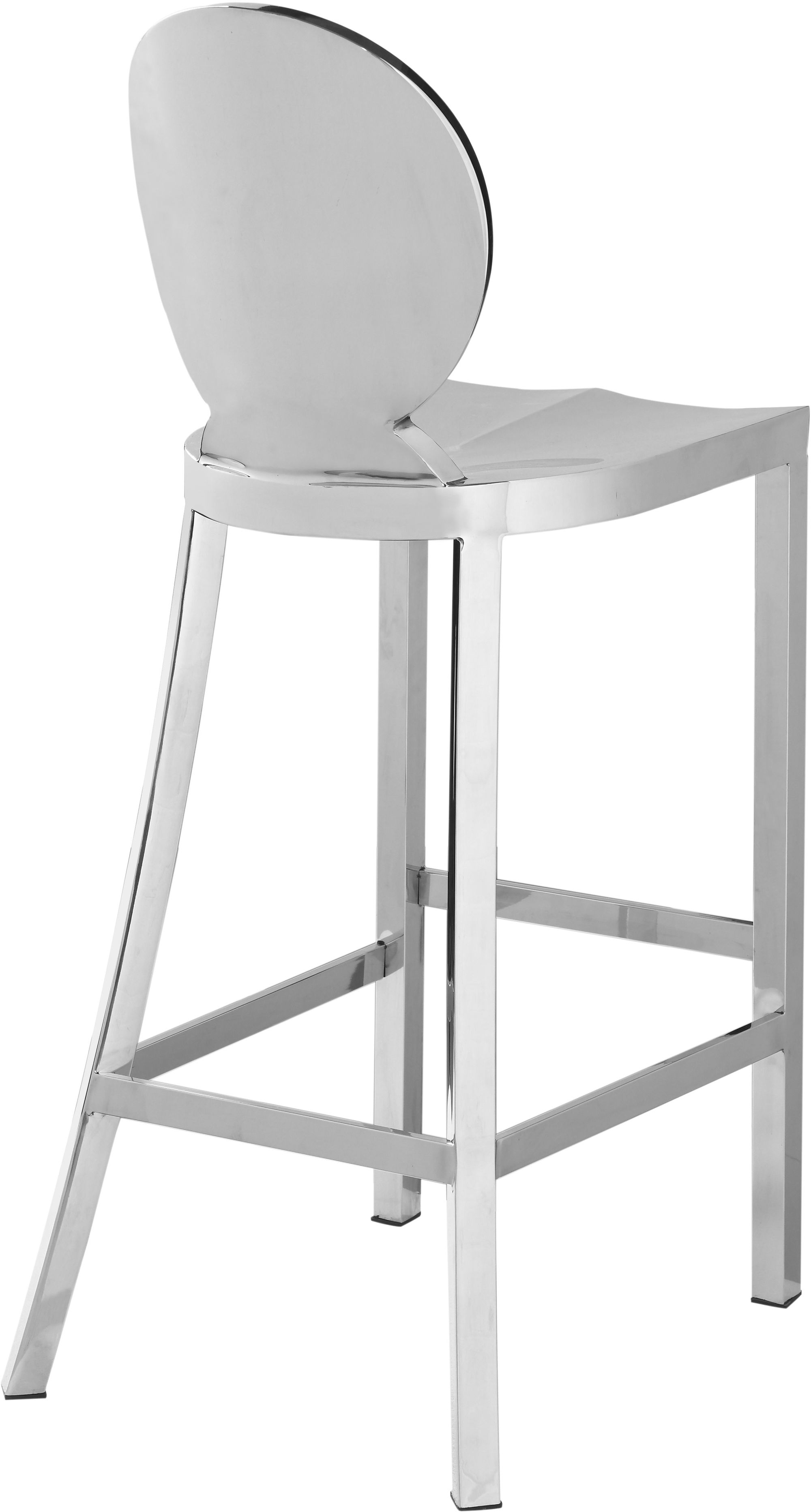 Maddox Stainless Steel Bar Stool