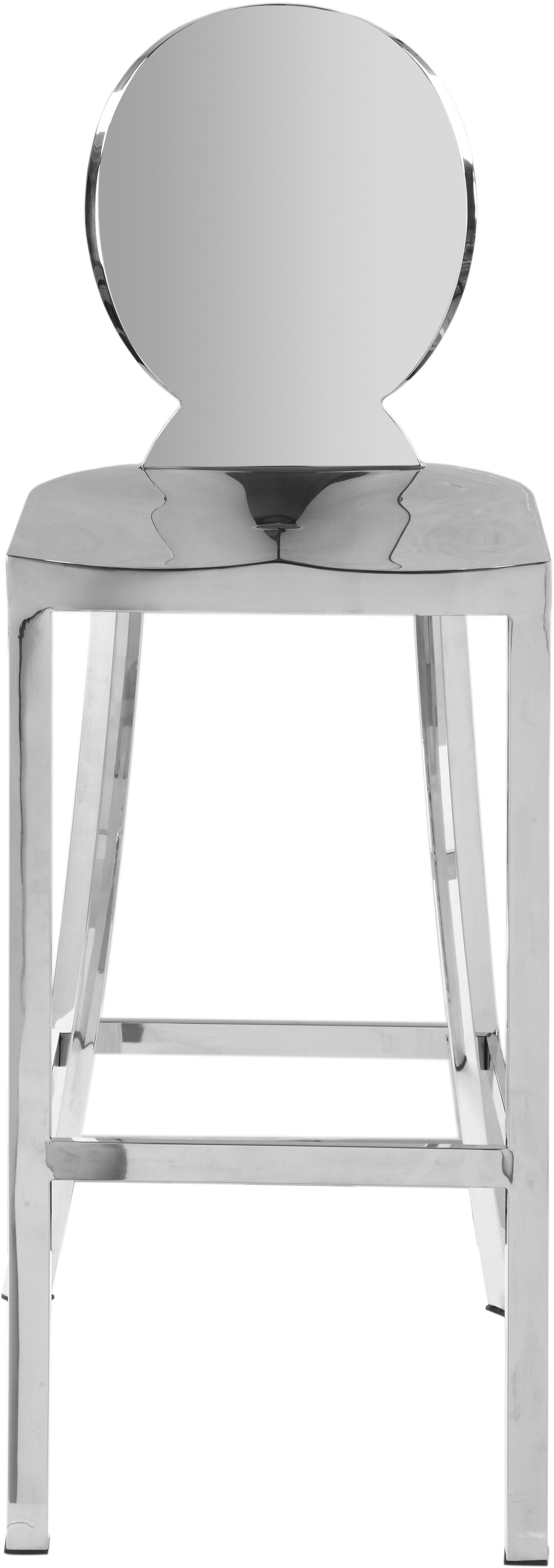 Maddox Stainless Steel Bar Stool
