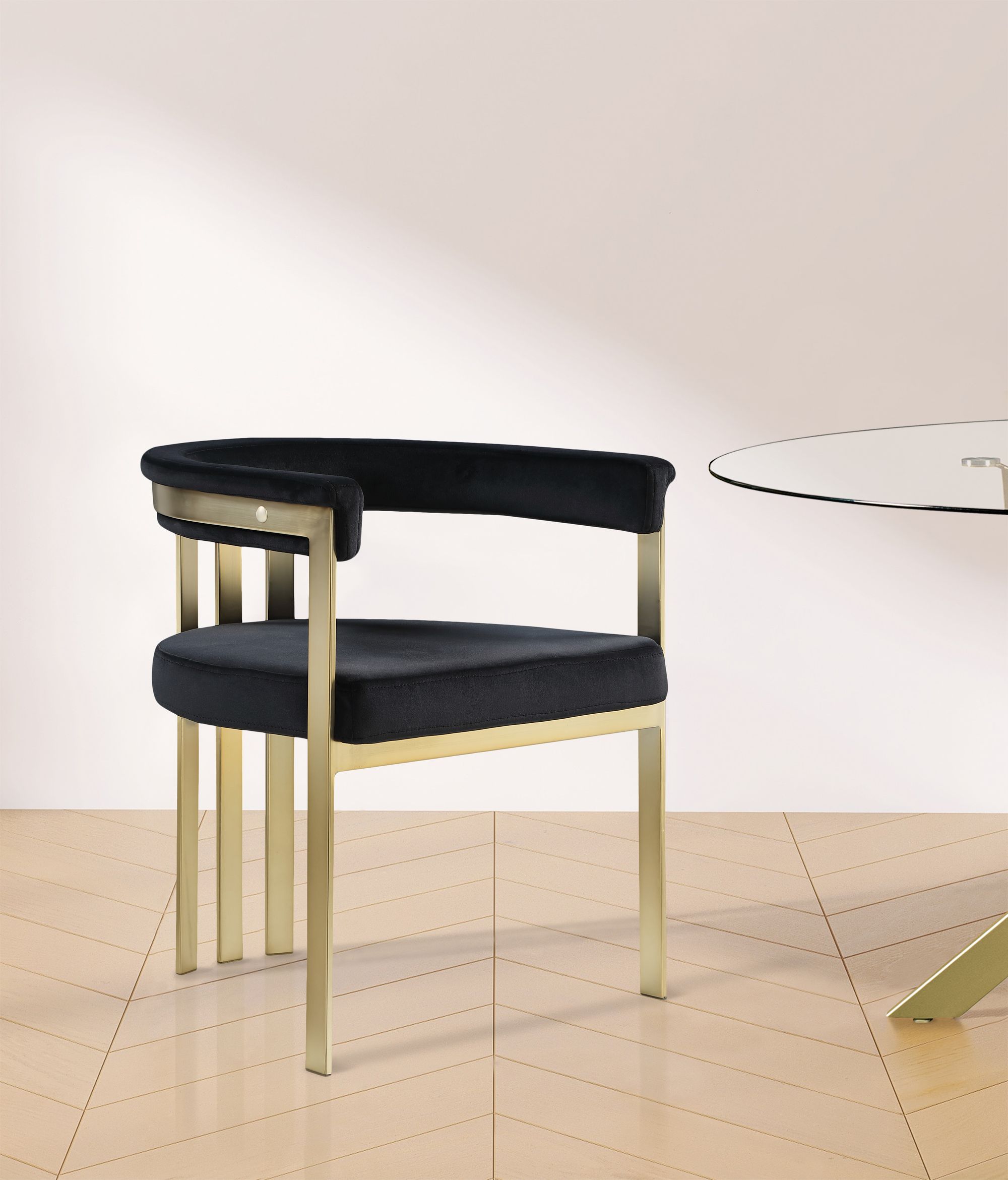 Marcello Velvet Dining Chair