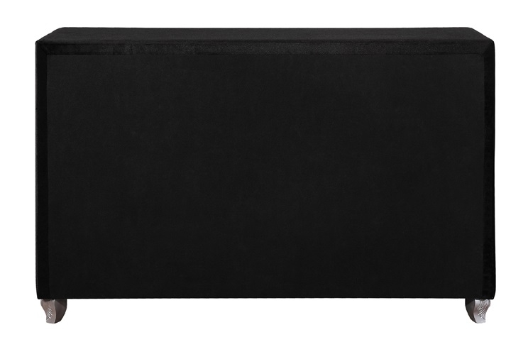 Deanna Velvet Dresser w/7 Dresser