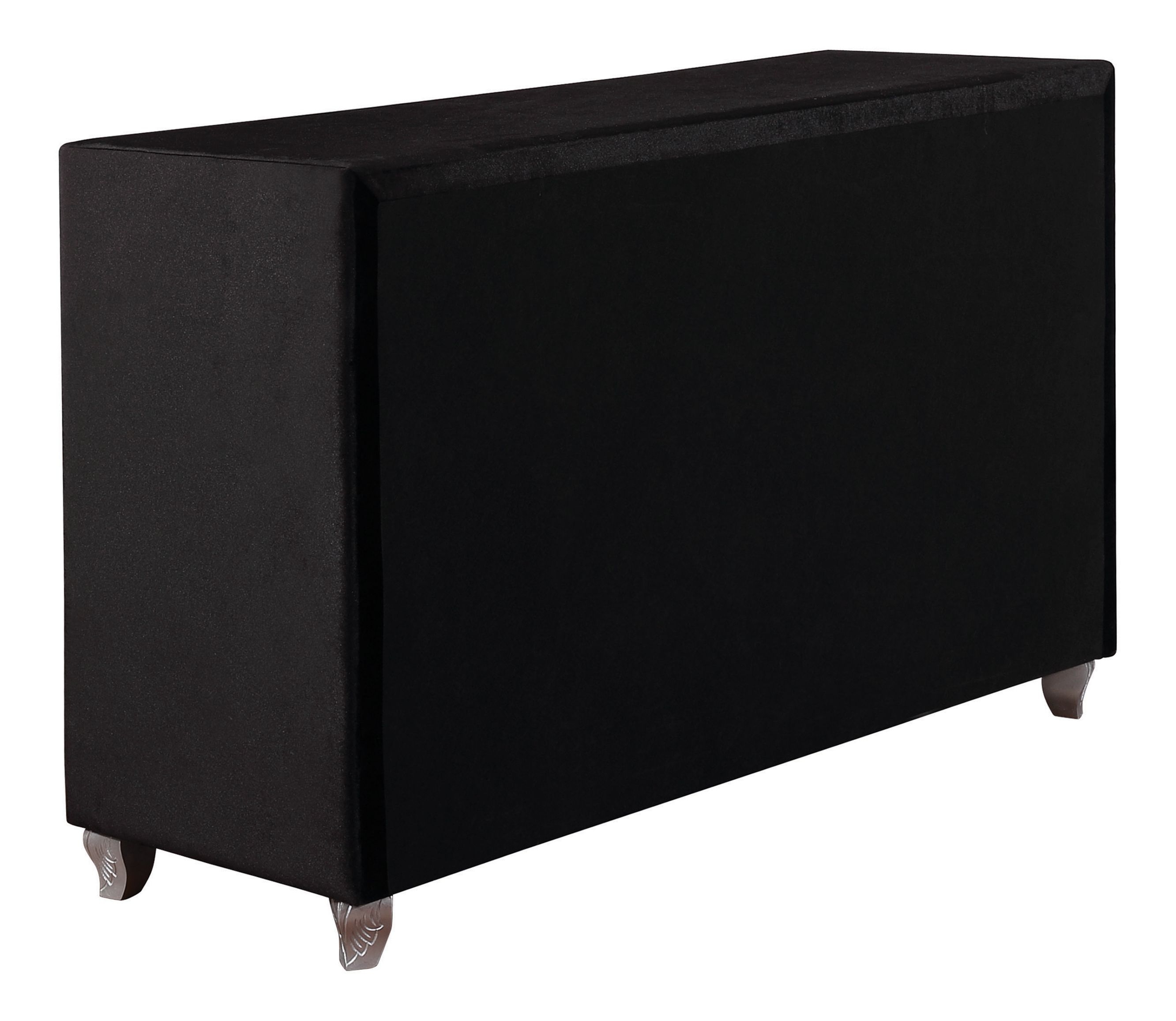 Deanna Velvet Dresser w/7 Drawers