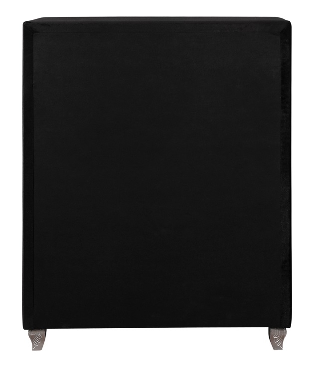 Deanna Velvet Chest w/5 Drawers