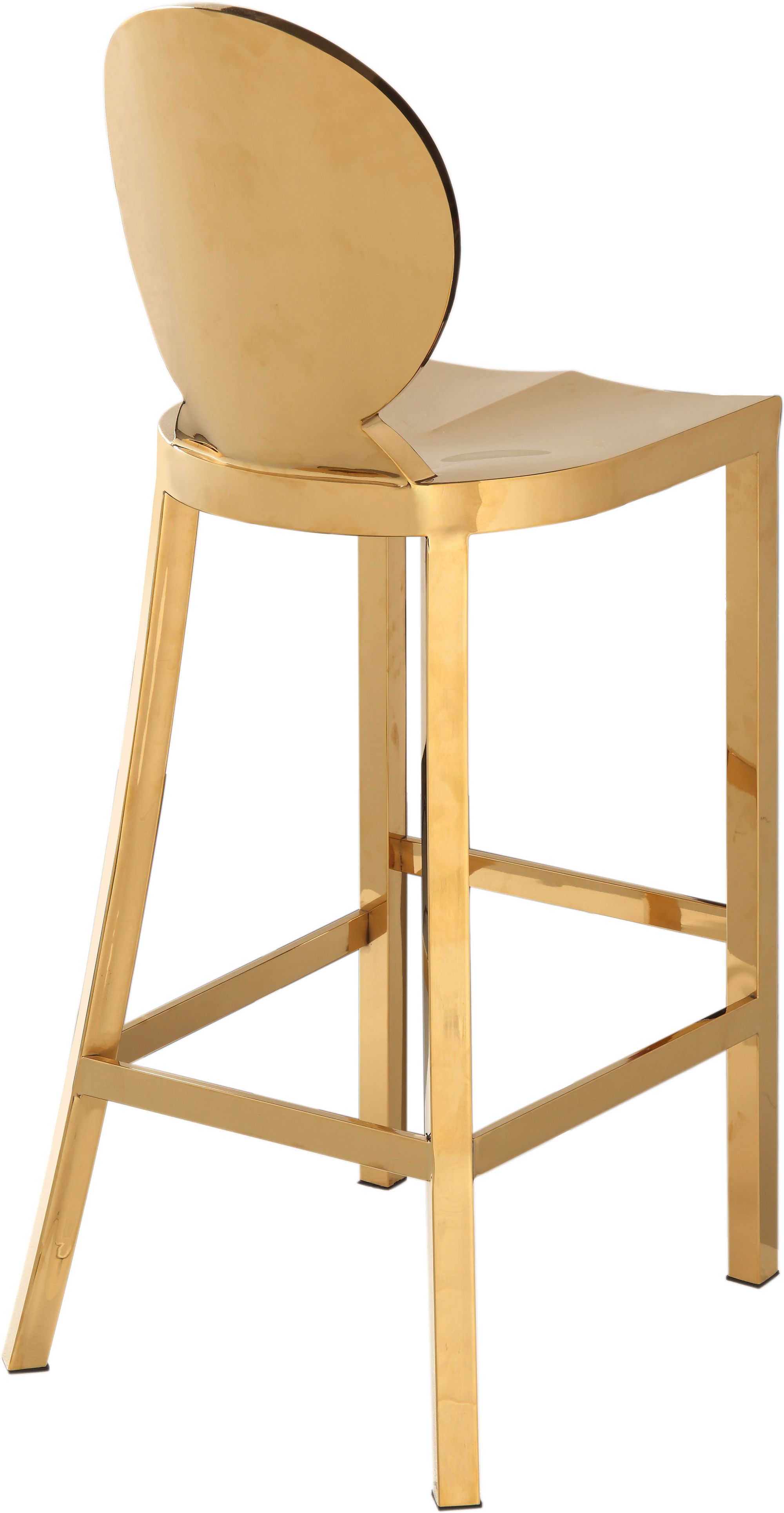 Maddox Stainless Steel Bar Stool