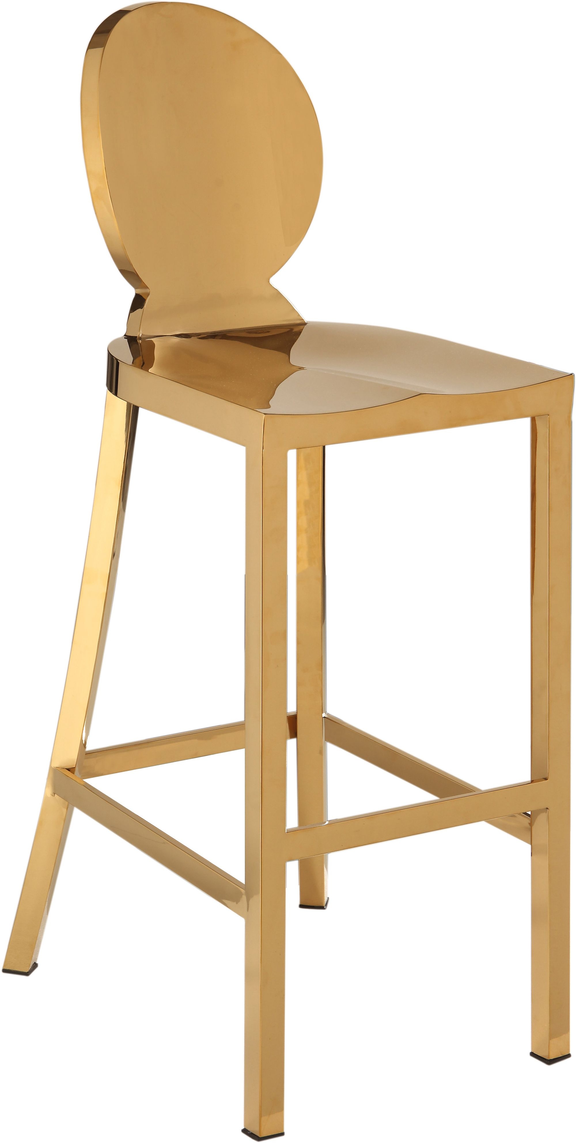 Maddox Stainless Steel Bar Stool