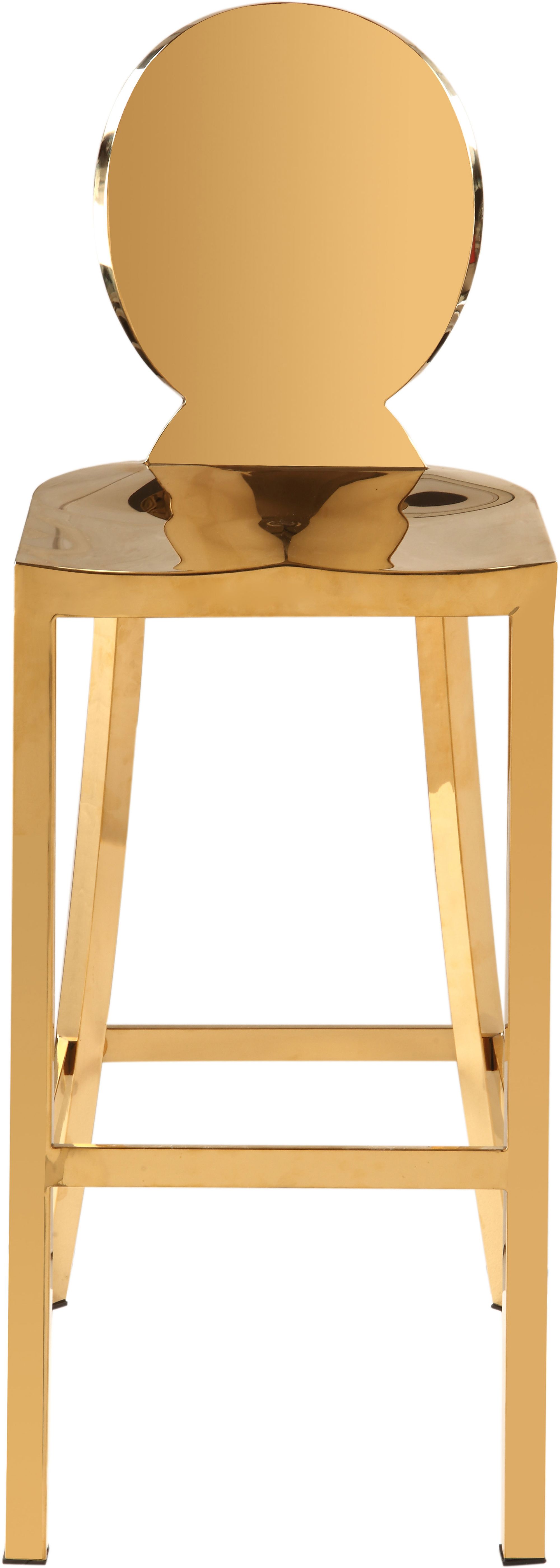 Maddox Stainless Steel Bar Stool