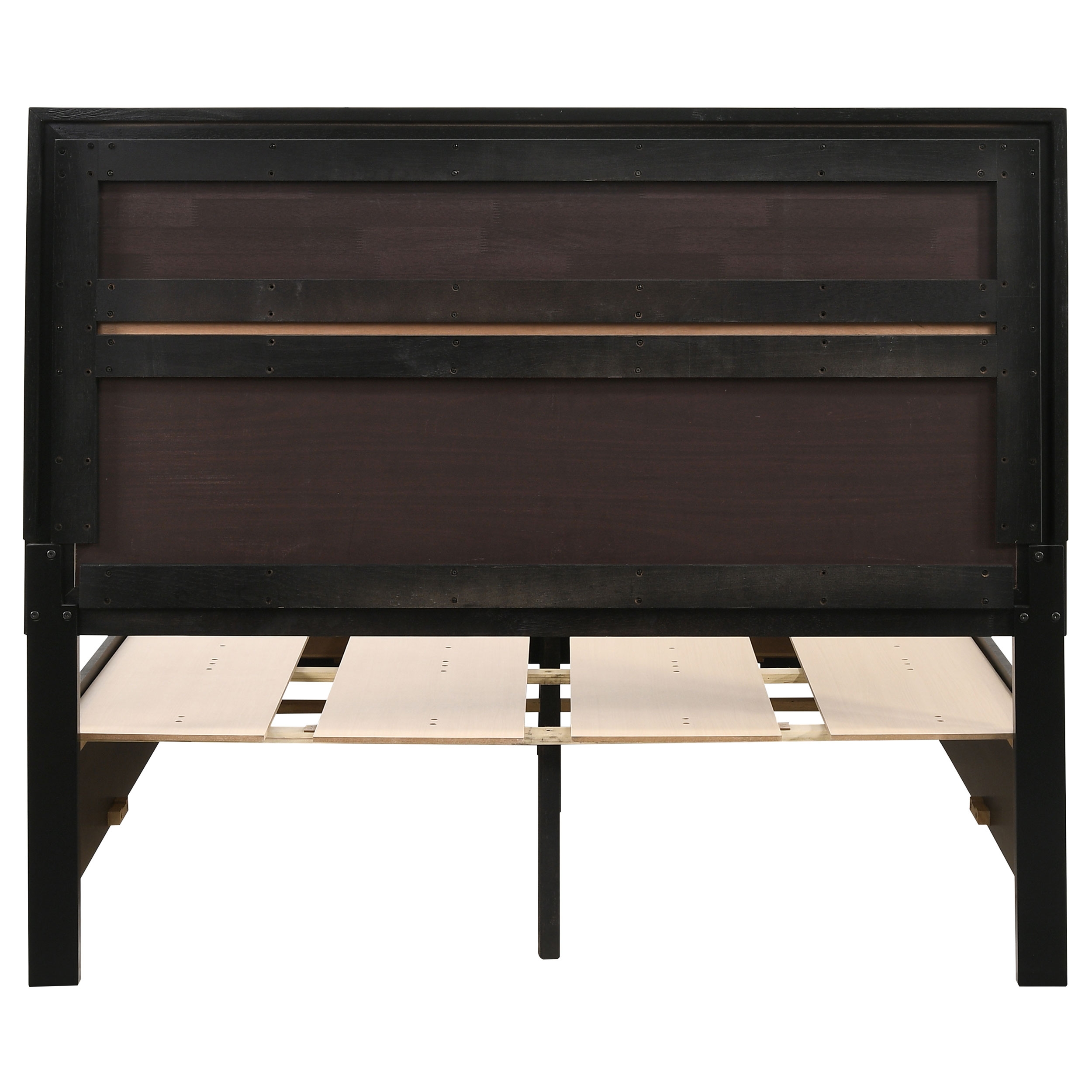 Miranda Wood Platform Storage Bed, Full Size