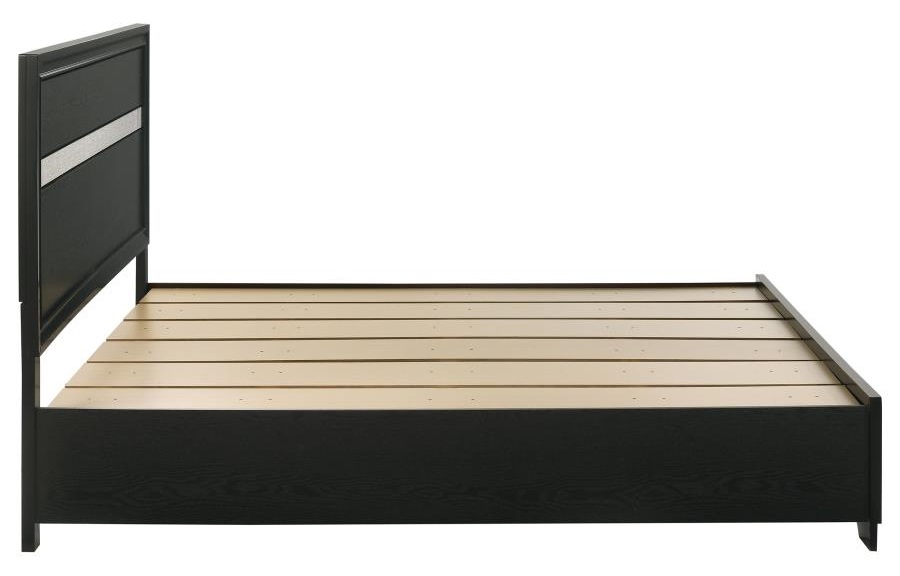Miranda Wood Platforn Storage Bed, Eastern King Size