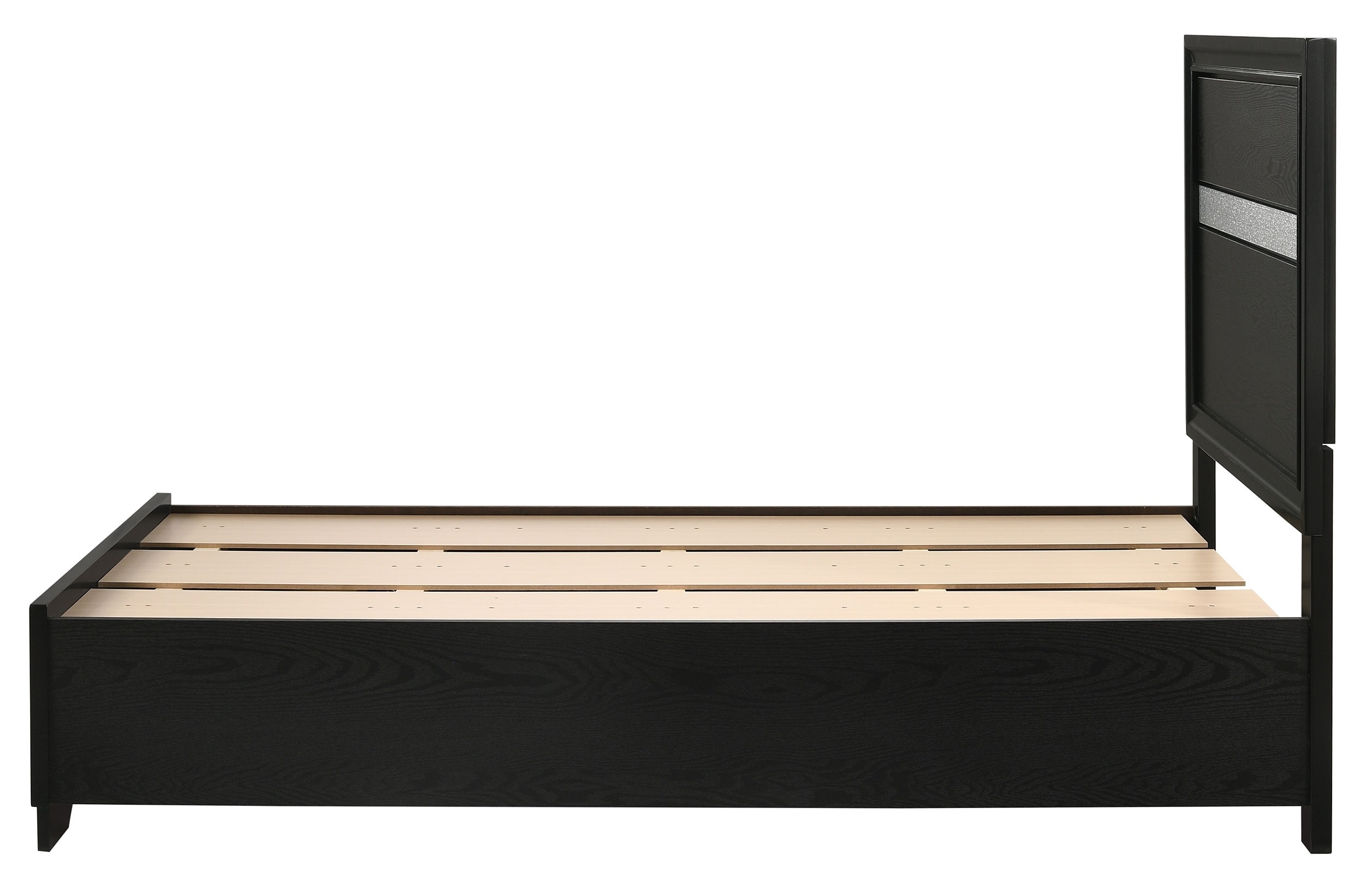 Miranda Wood Platform Storage Bed