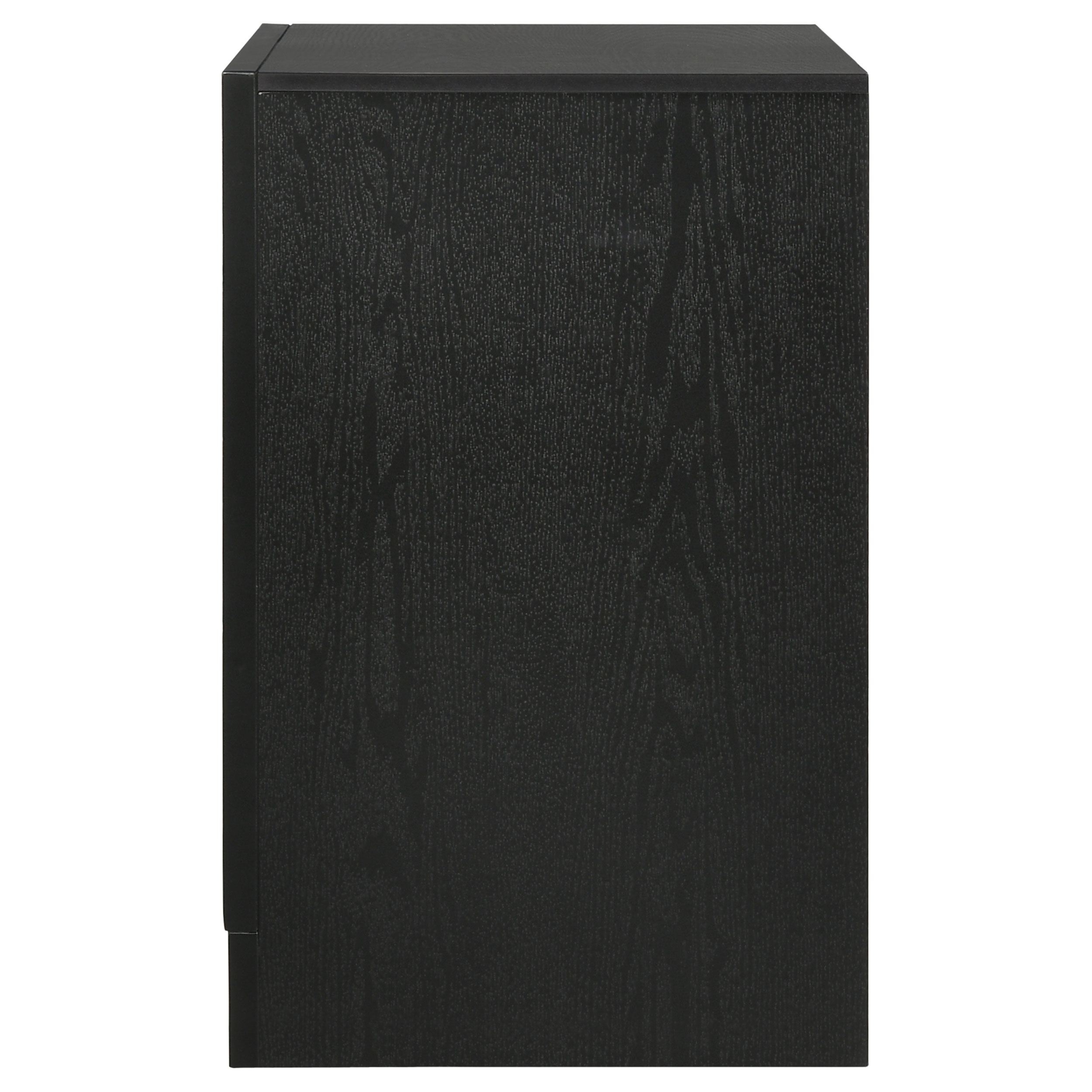 Miranda Wood Nightstand w/2 Drawers