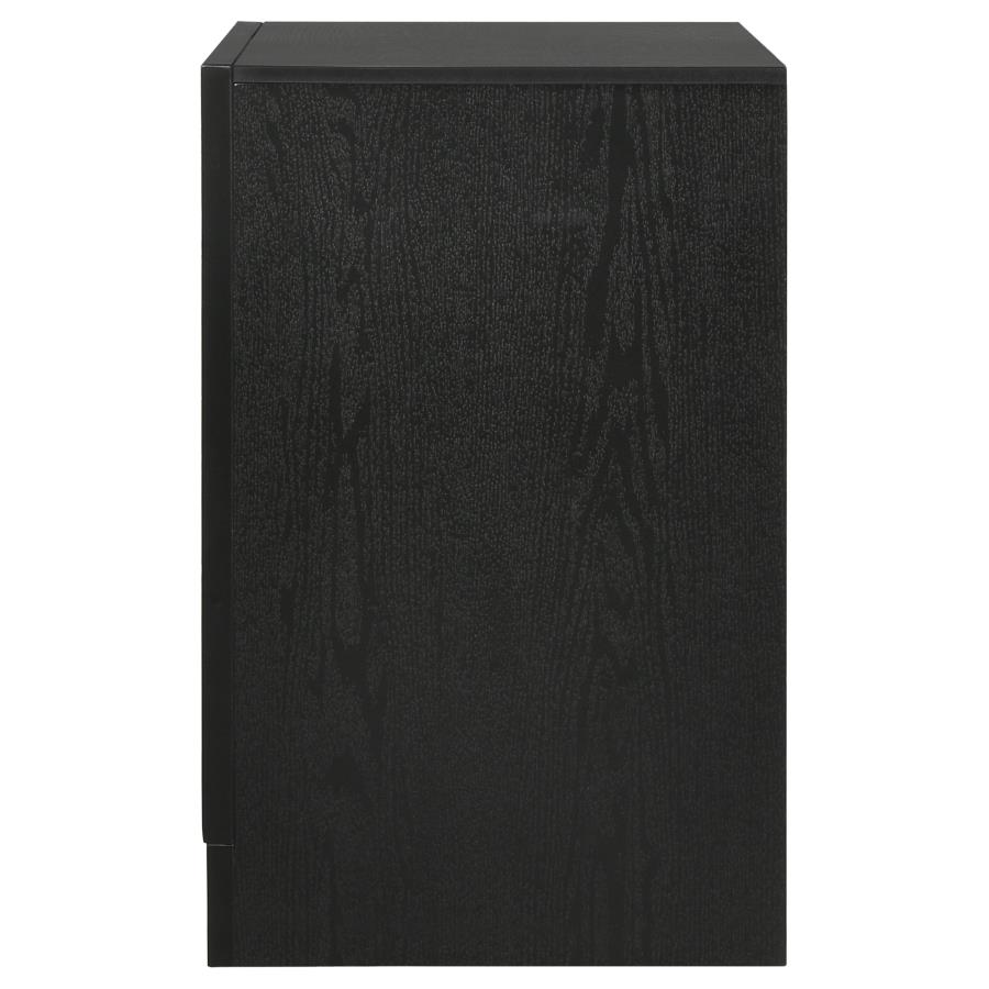 Miranda Wood Platform Storage Bedroom Set