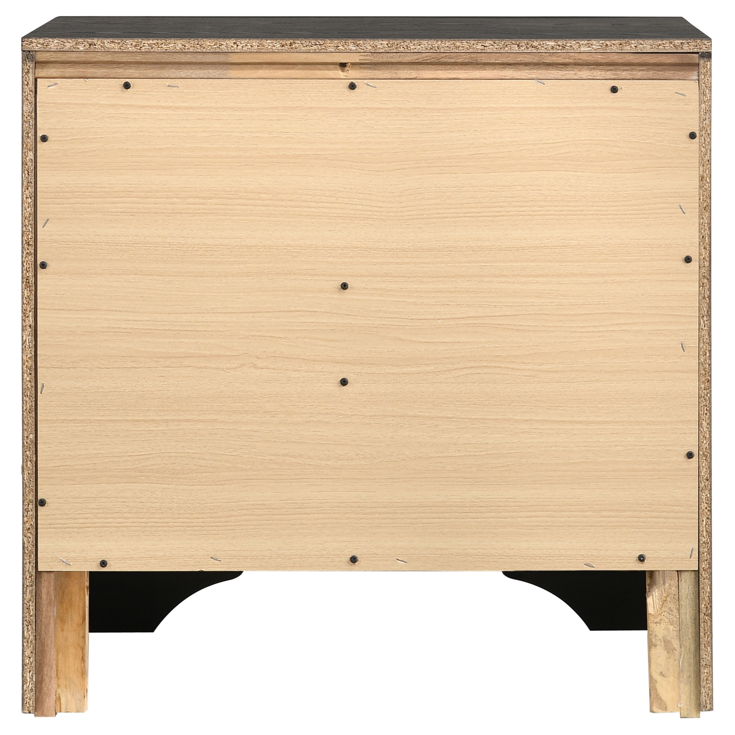 Miranda Wood Nightstand w/2 Drawers