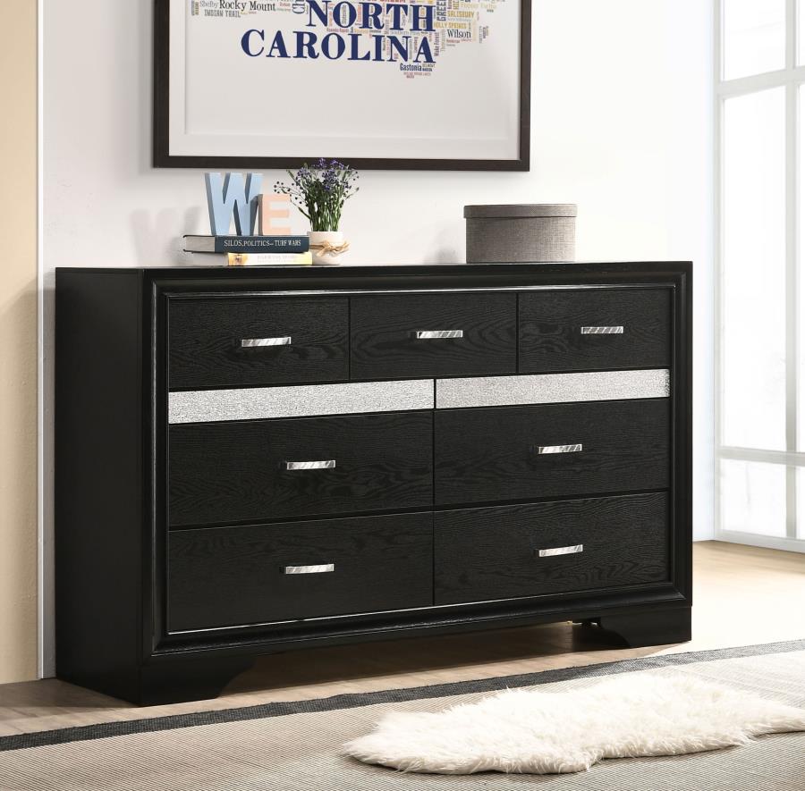 Miranda Wood Dresser w/7 Drawers