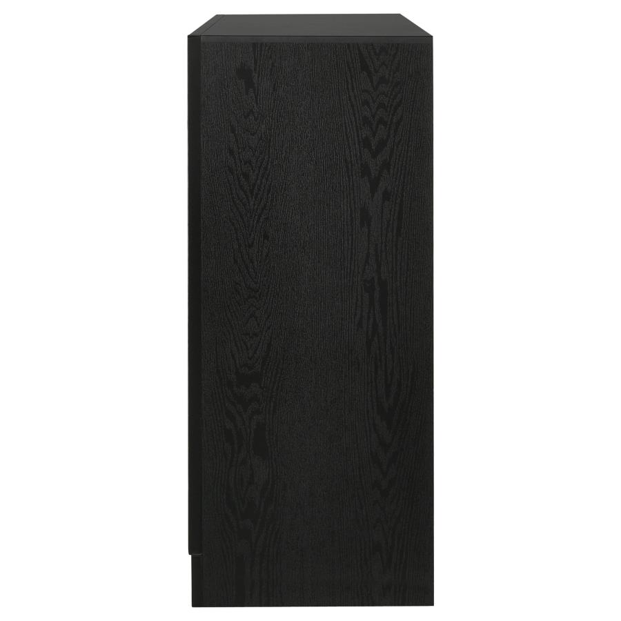 Miranda Wood Platform Storage Bedroom Set