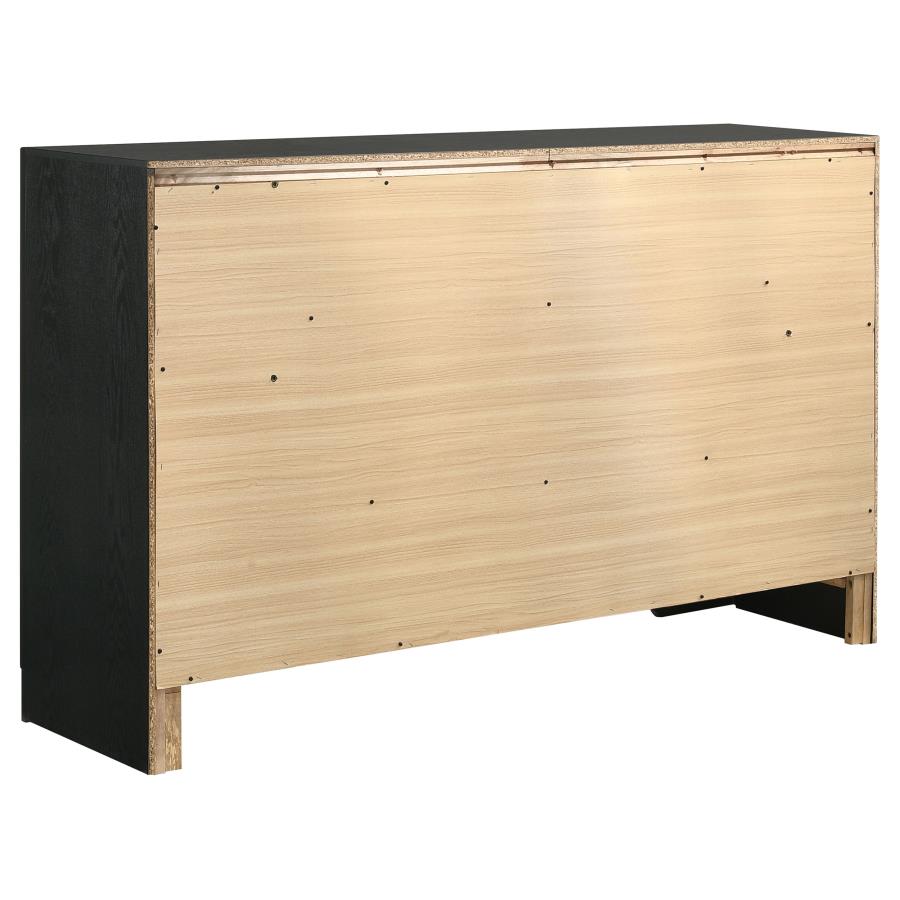 Miranda Wood Platform Storage Bedroom Set