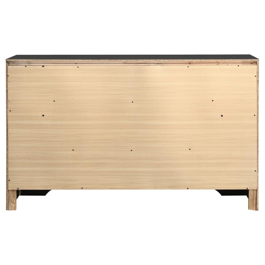 Miranda Wood Dresser w/7 Drawers