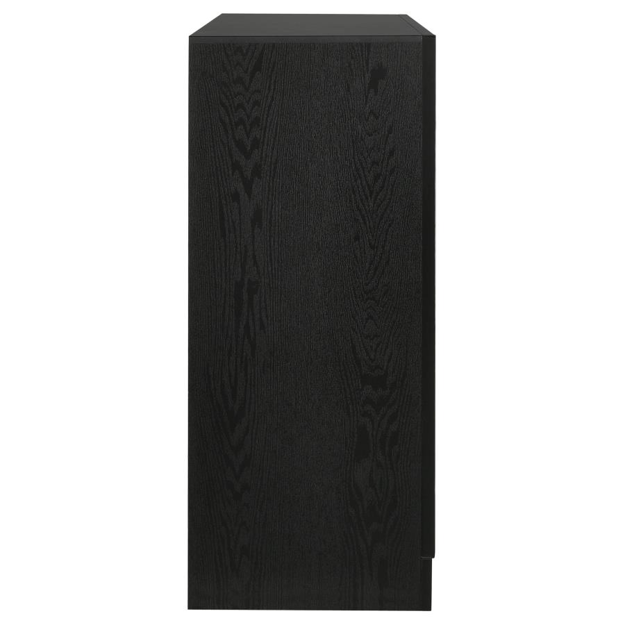 Miranda Wood Platform Storage Bedroom Set