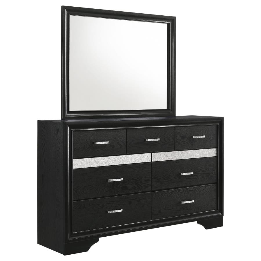 Miranda Wood Dresser w/7 Drawers