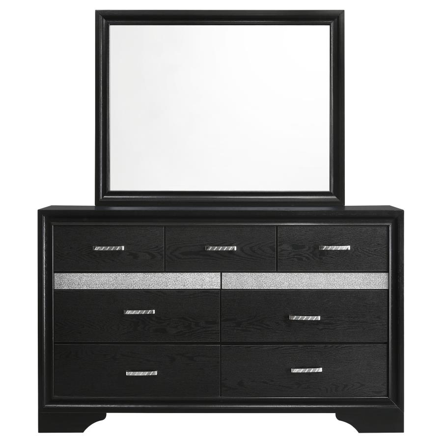 Miranda Wood Dresser w/7 Drawers