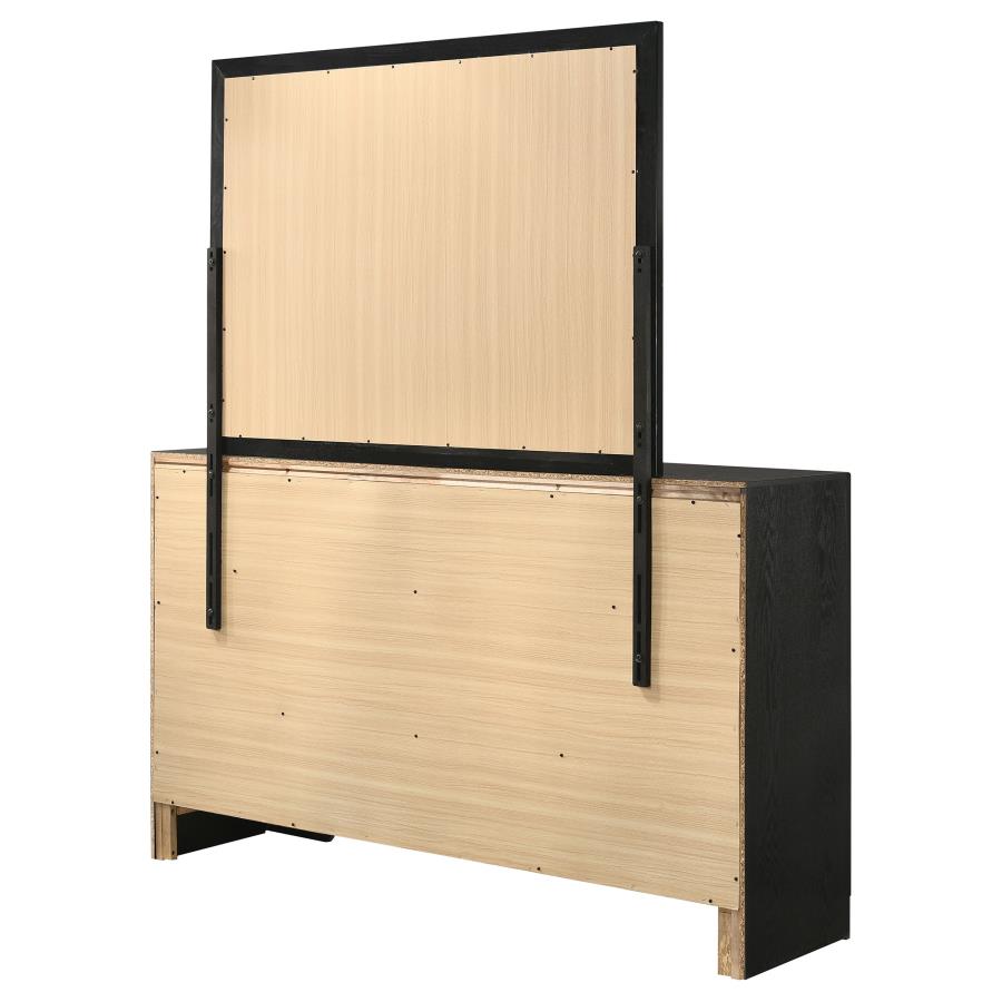 Miranda Wood Platform Storage Bedroom Set