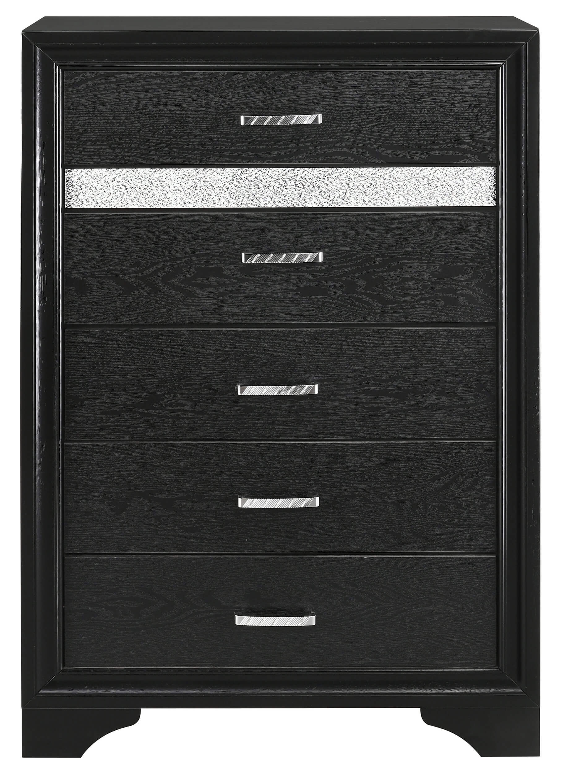 Miranda Wood Chest w/5 Drawers