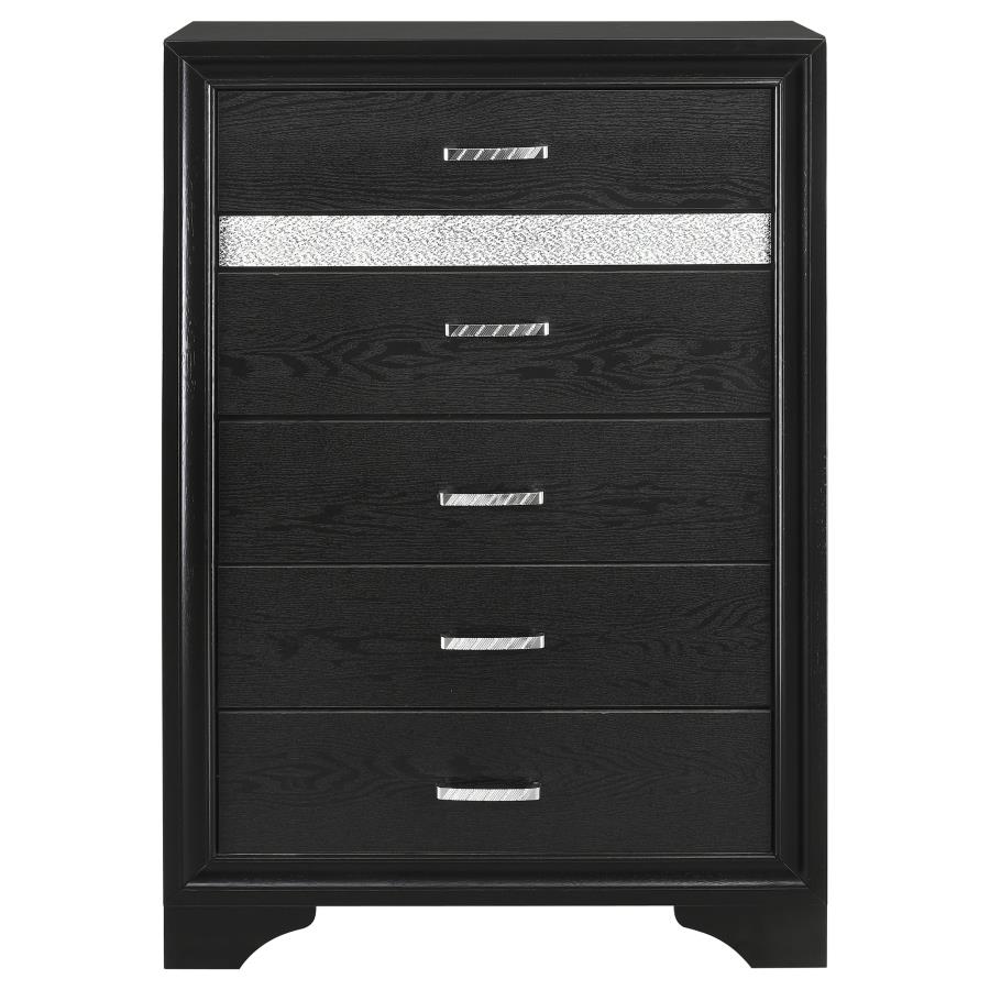 Miranda Wood Chest w/5 Drawers
