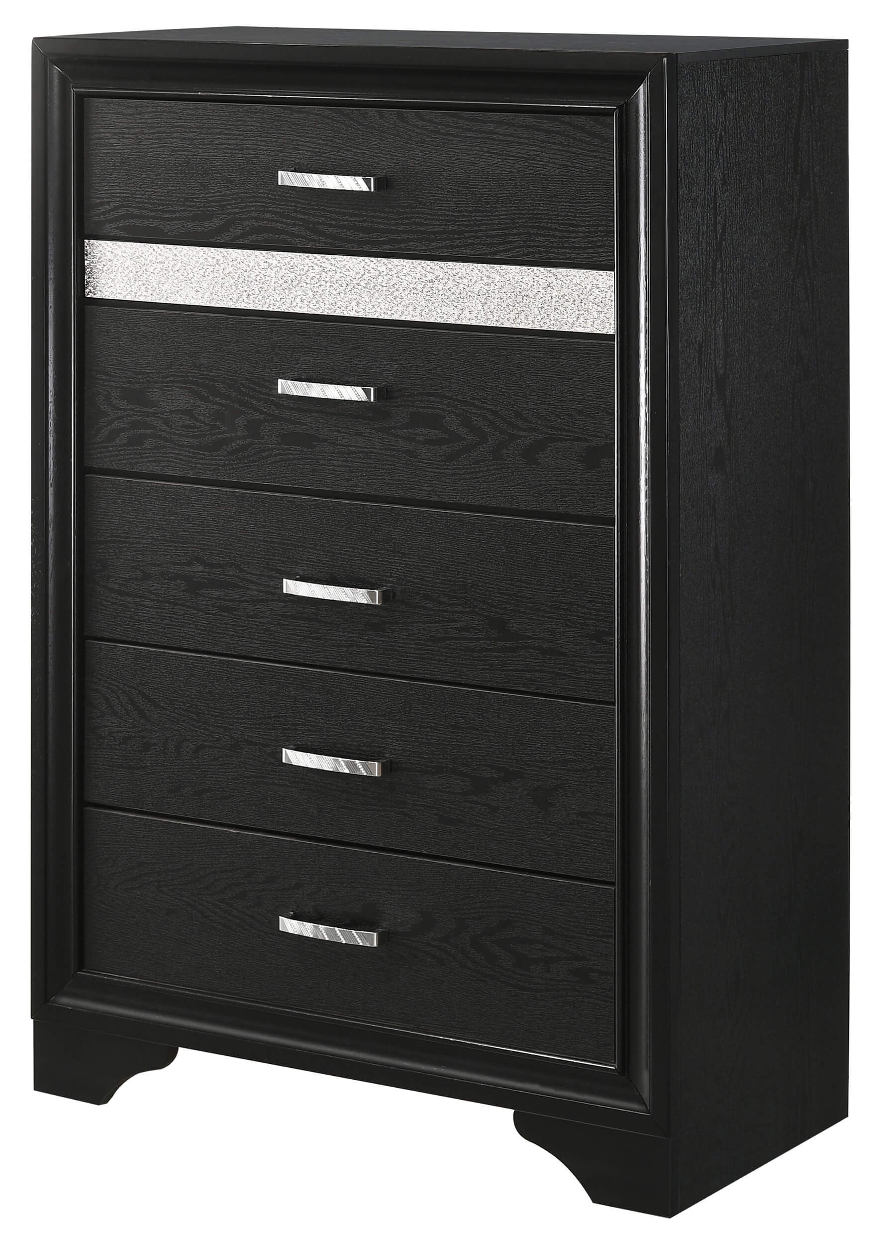 Miranda Wood Chest w/5 Drawers